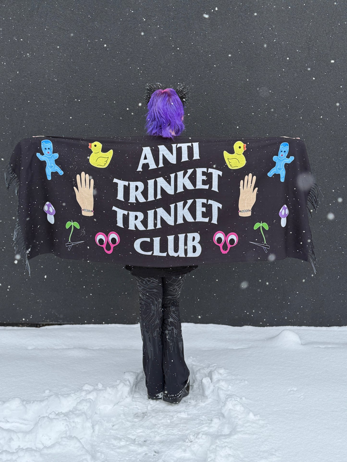 Trinket Club Pashmina