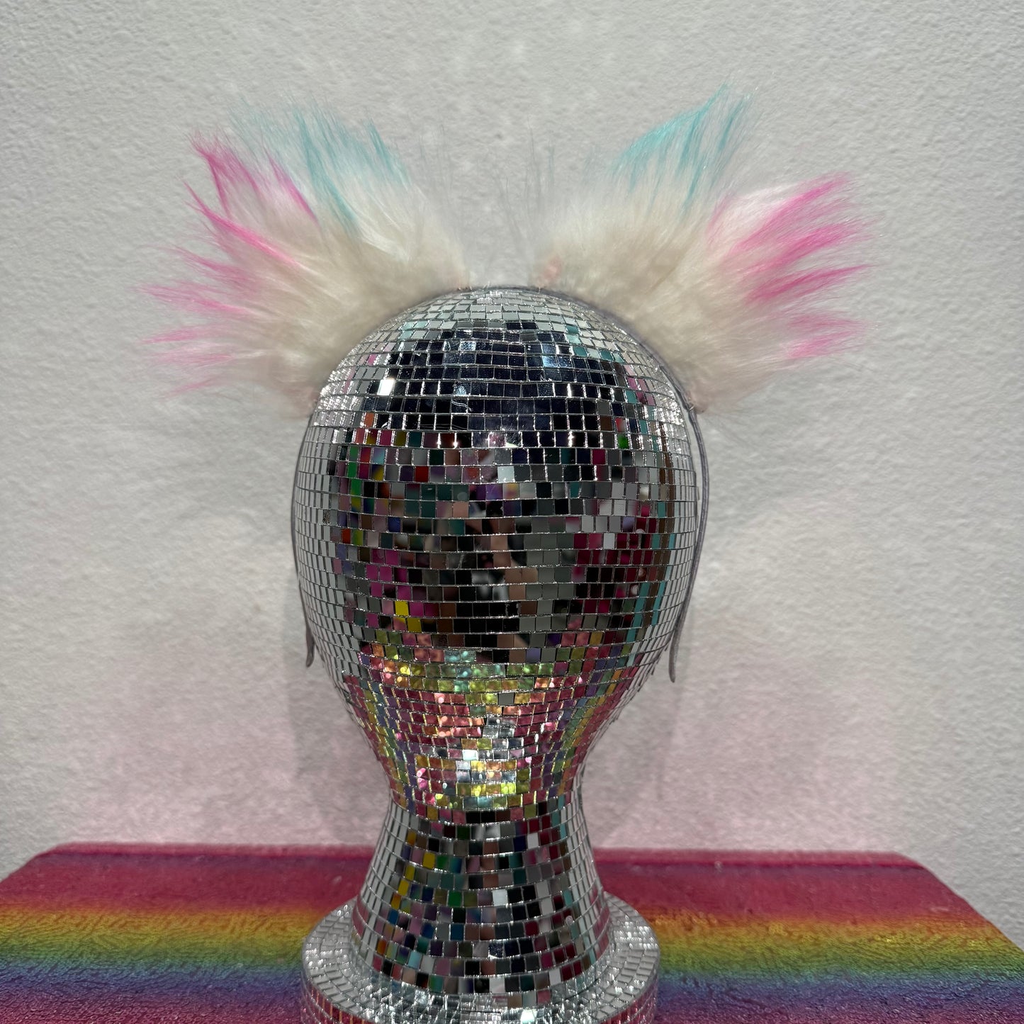Trans Flag Harness Ears