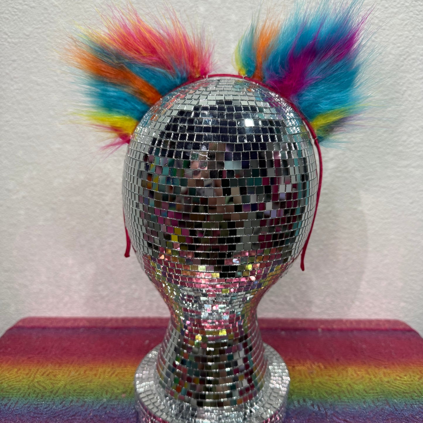 Pink Disco-A-Gogo Ears