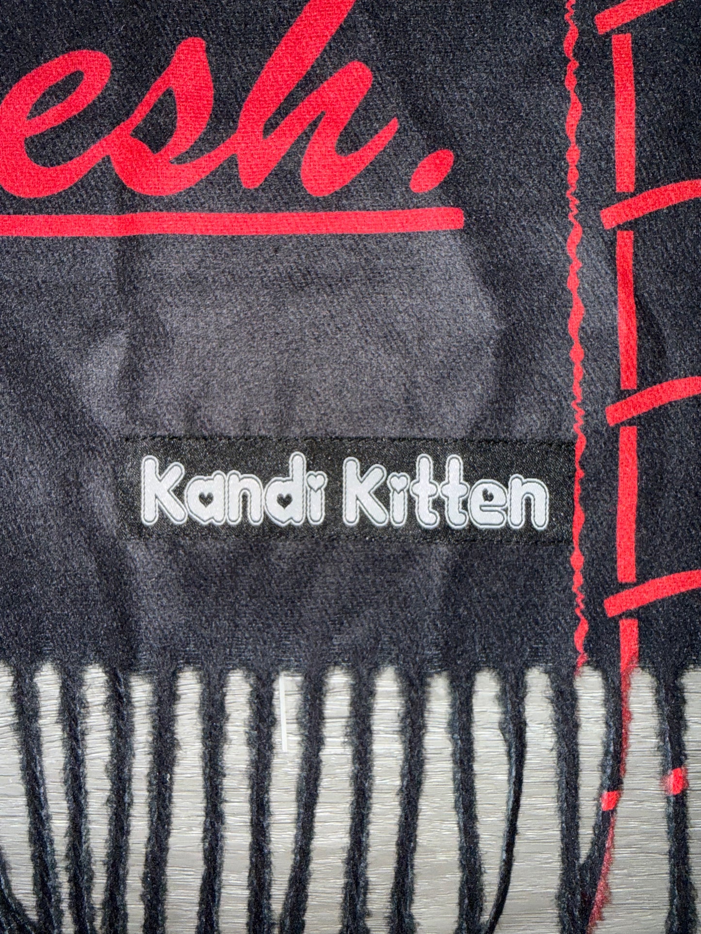 Drum-N-Bass Pashmina