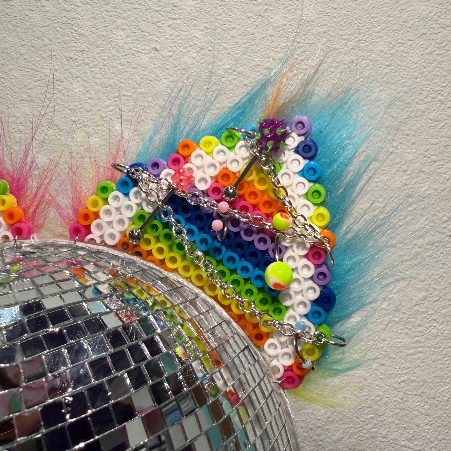 Rainbow Spike Pride Ears