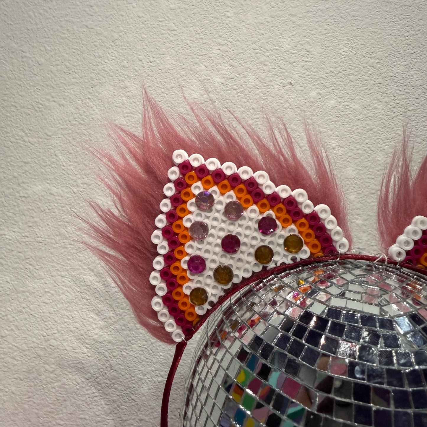 Lesbian Flag Sparkle Ears