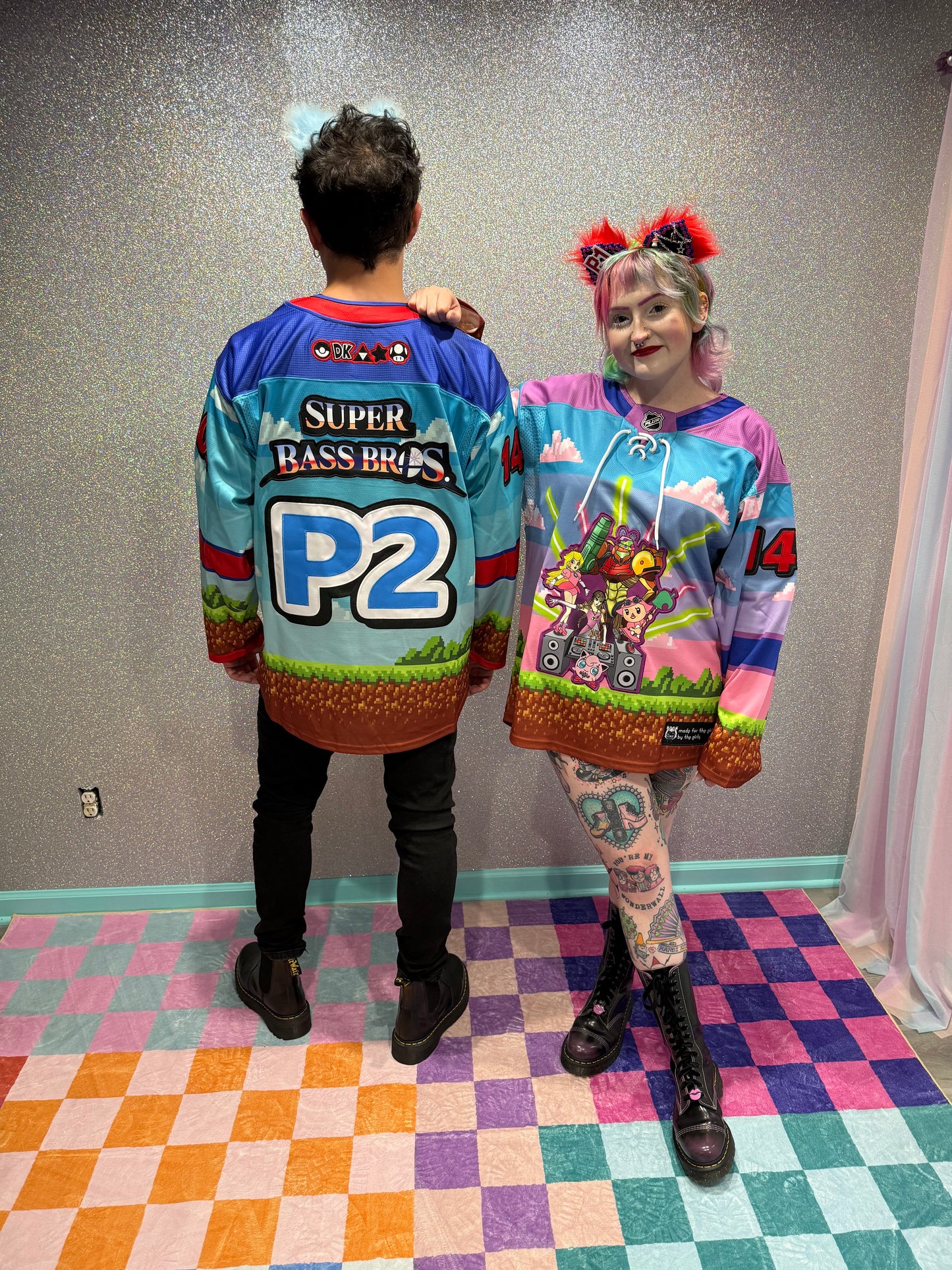 Super Bass BABES Hockey Jersey
