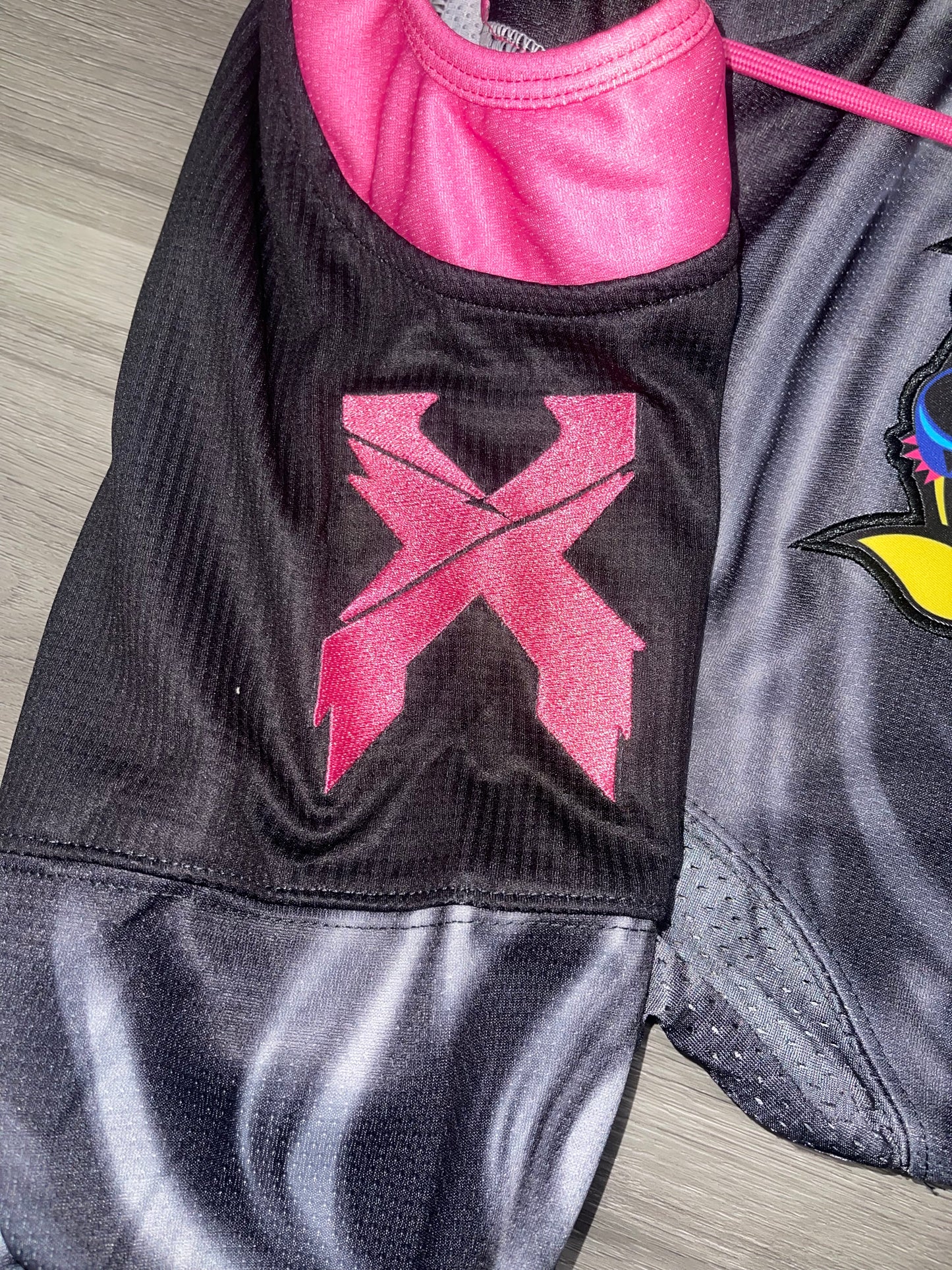 Dark Chemical X Hockey Jersey
