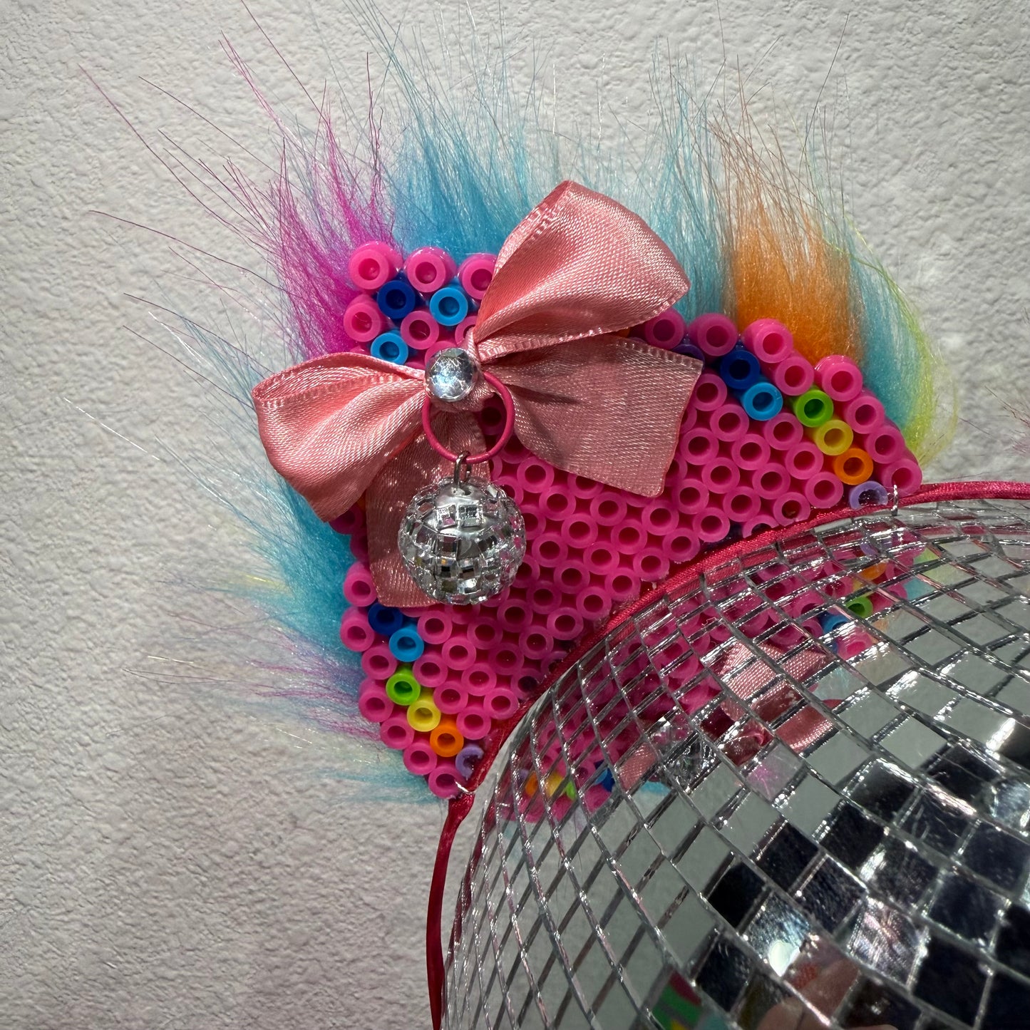 Pink Disco-A-Gogo Ears