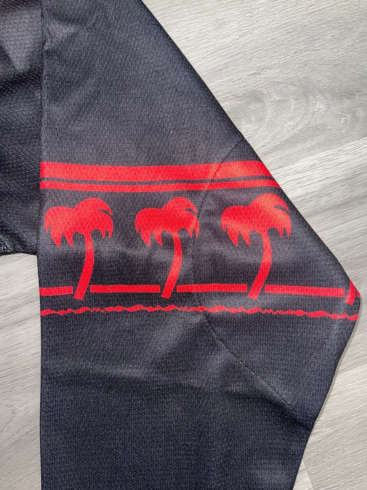 Dark Drum-N-Bass Hockey Jersey