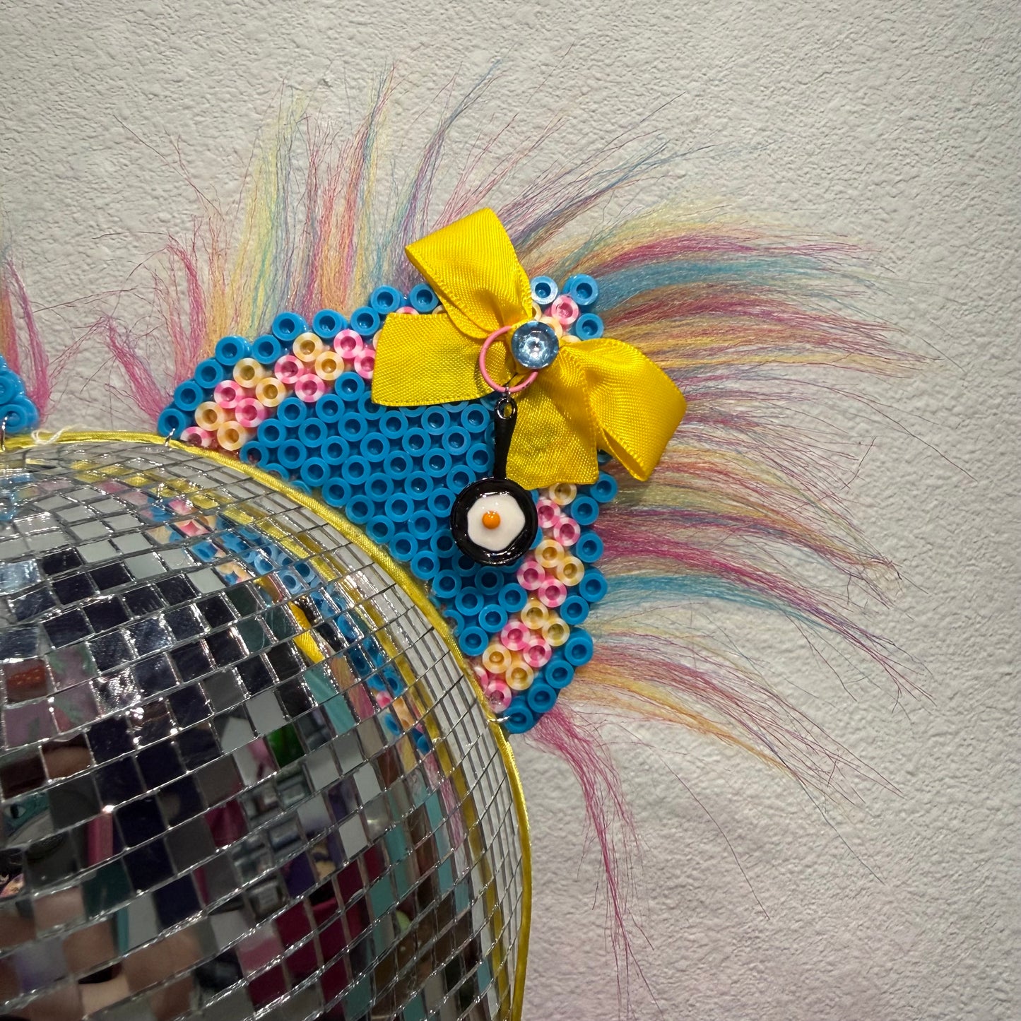 PANsexual Flag Harness Ears