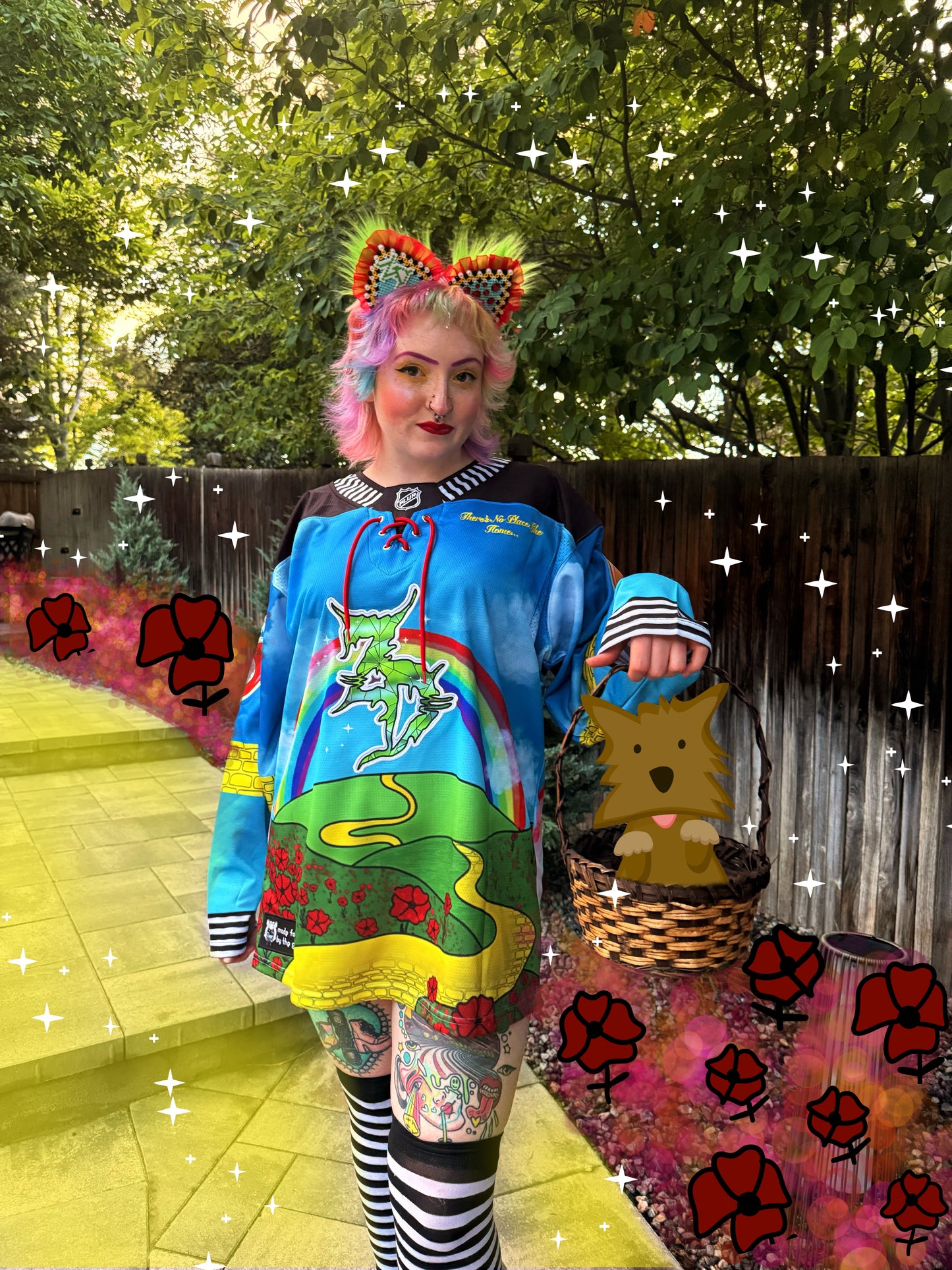 Over The Rainbow Jersey