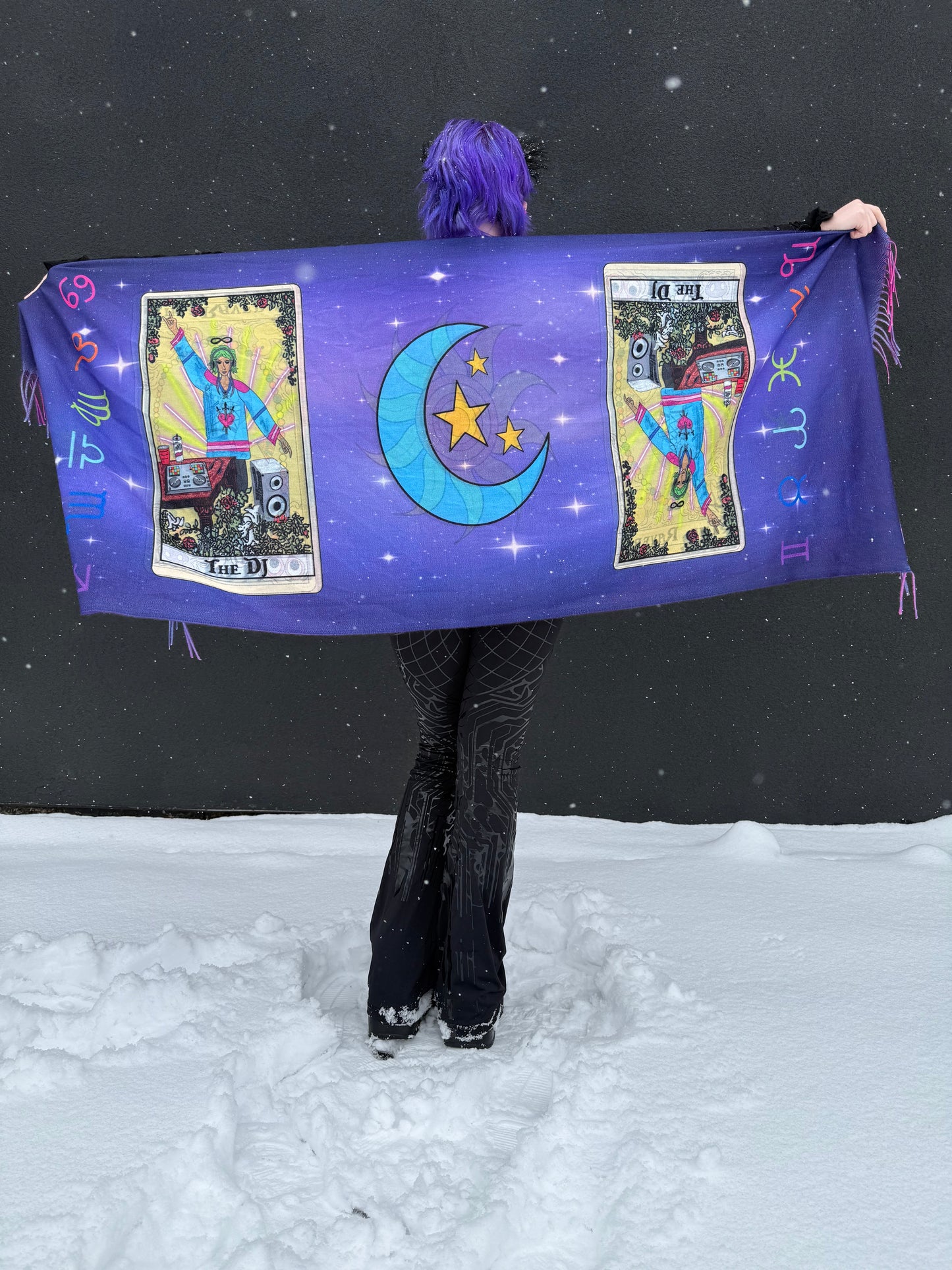 Tarot Card Pashmina