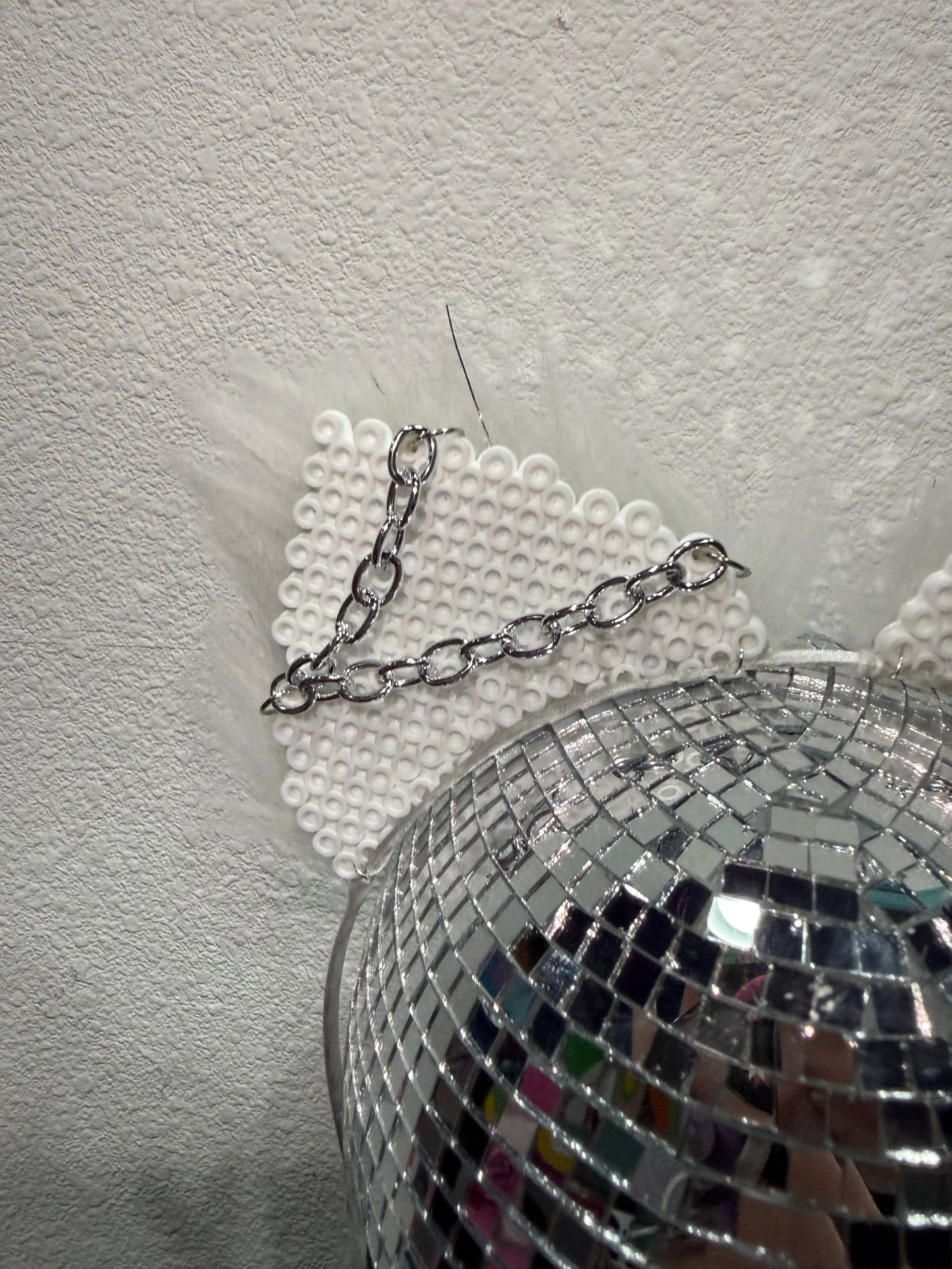 White Chain Ears