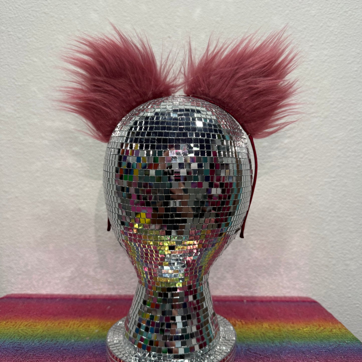 Lesbian Flag Sparkle Ears