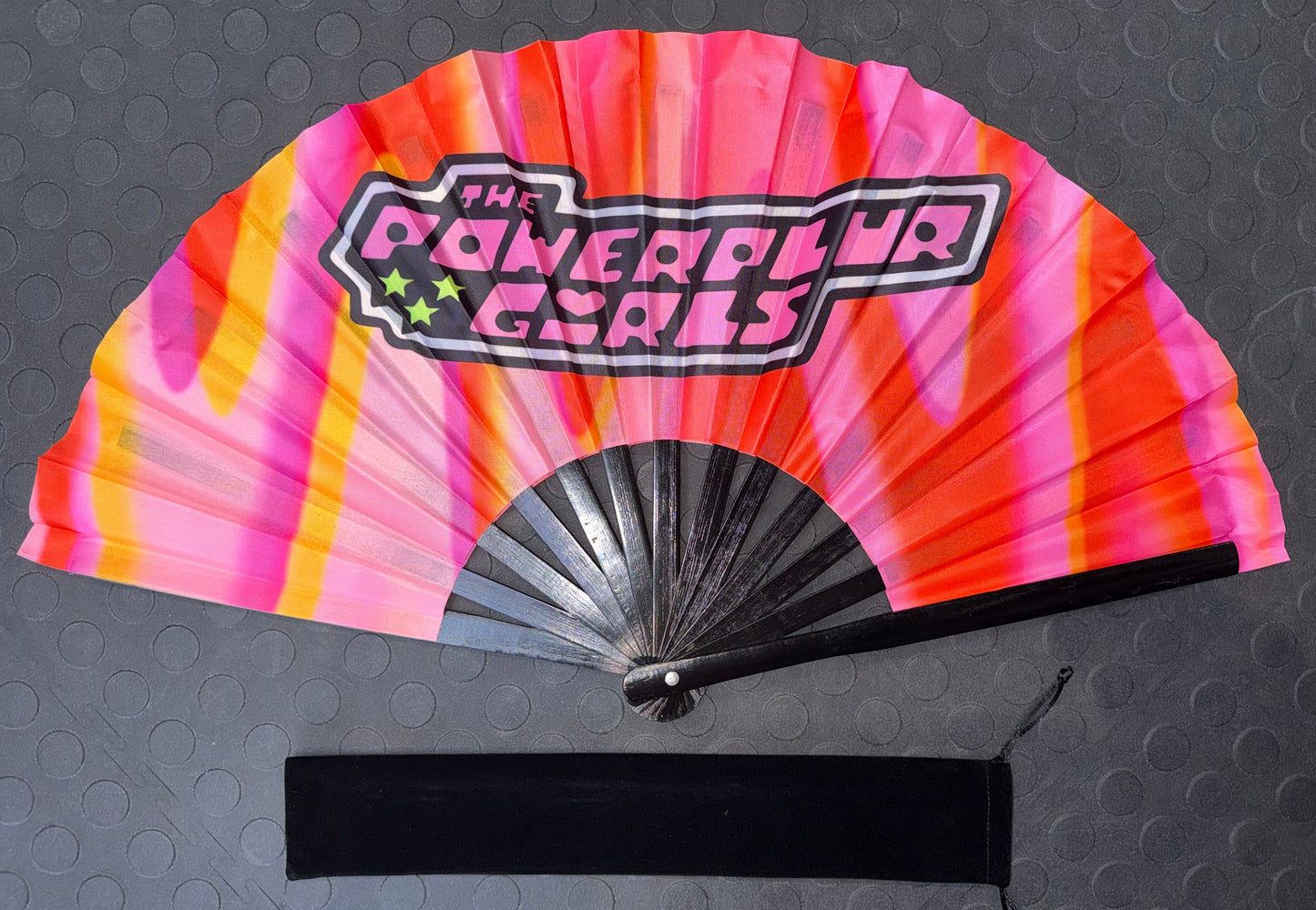 PowerPLUR Girls Double Sided Fan