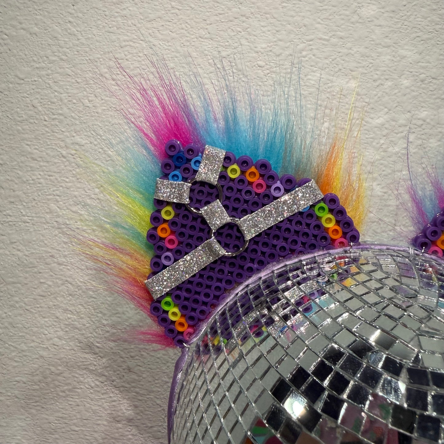Sparkle Disco Harness Ears