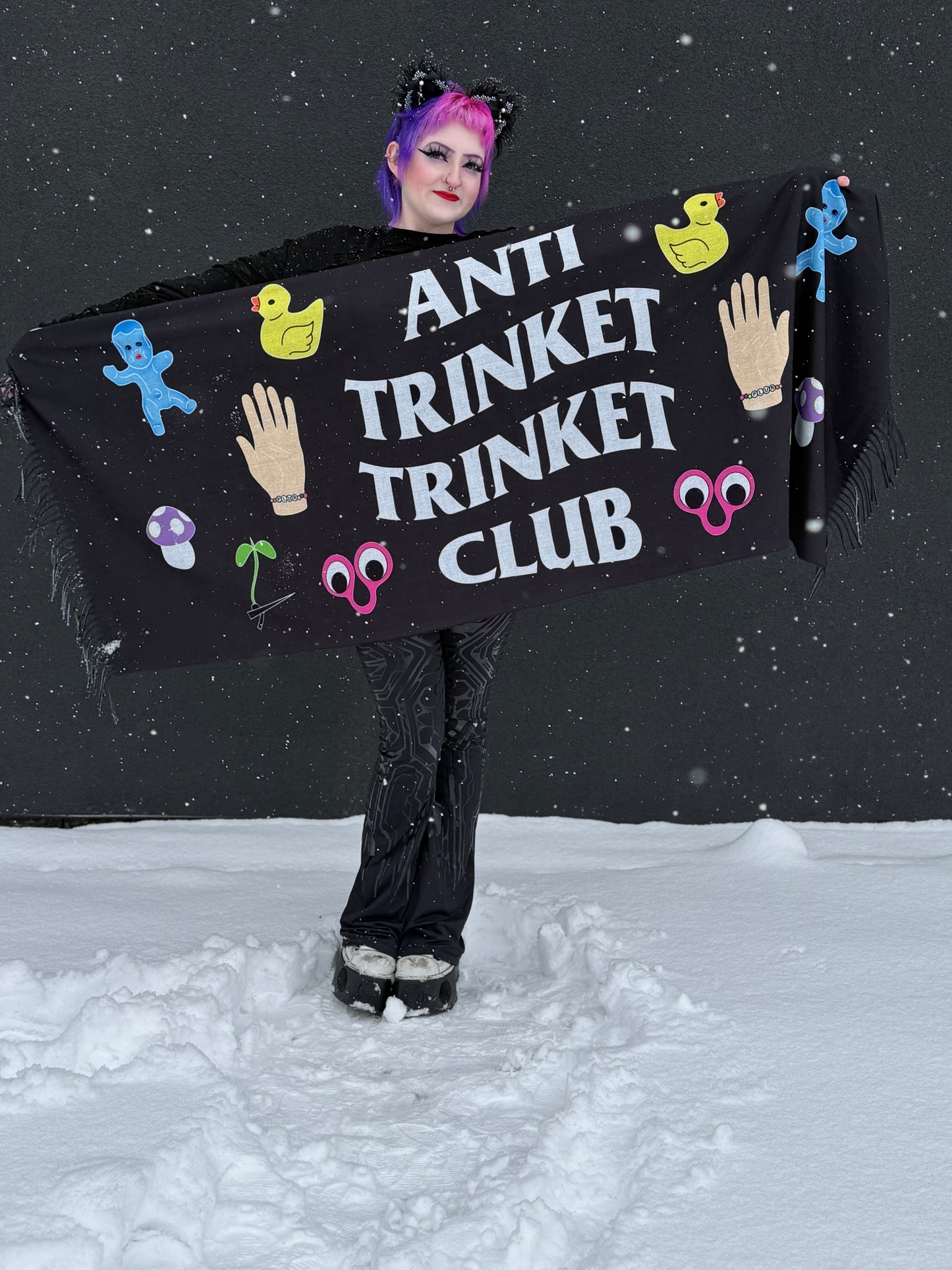 Trinket Club Pashmina