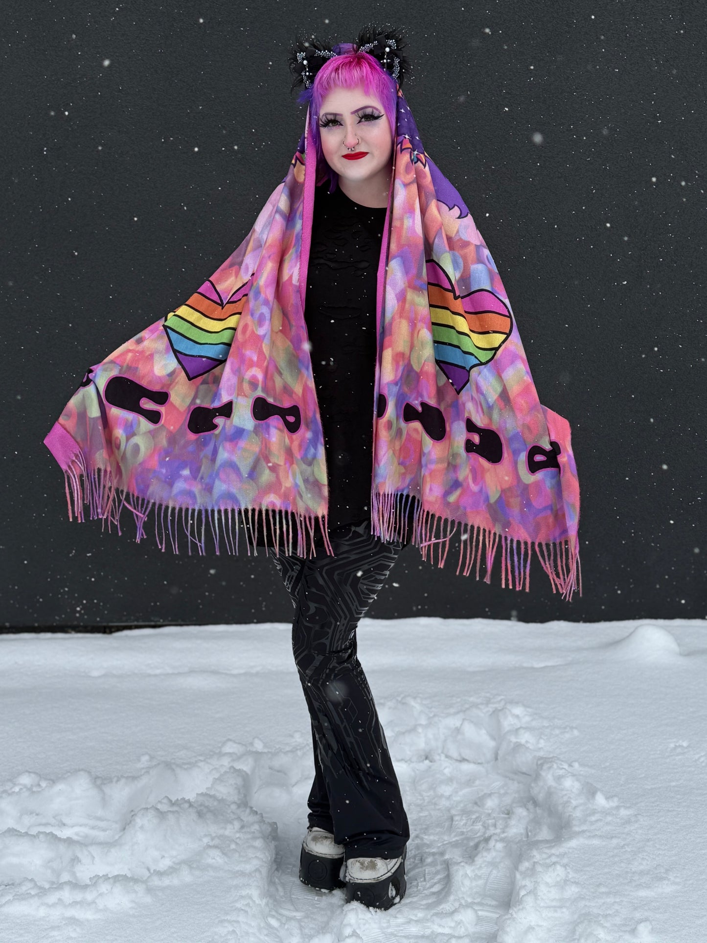 Official Kandi Kitten Pashmina