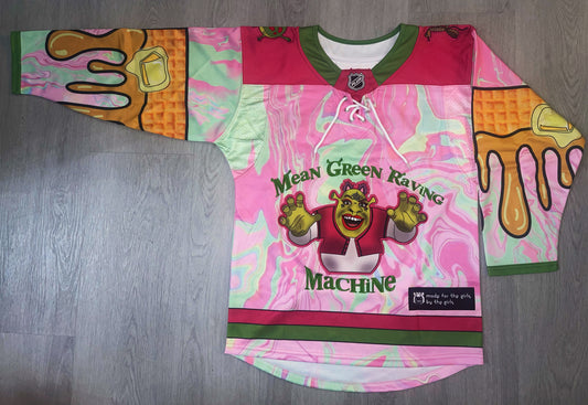 Shrekcision Hockey Jersey