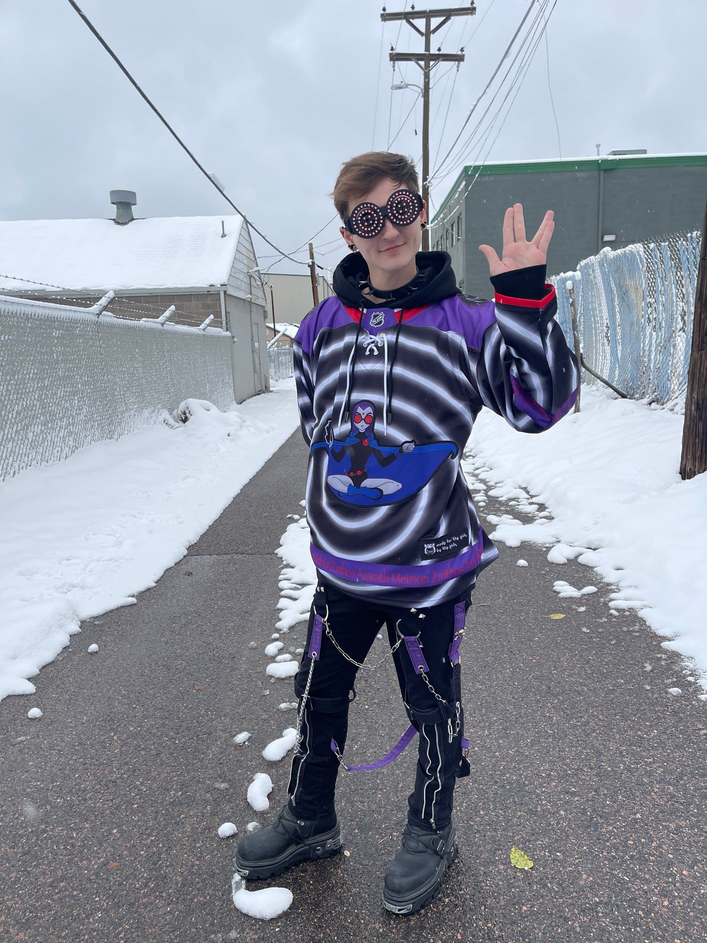 Hypnotic Hockey Jersey