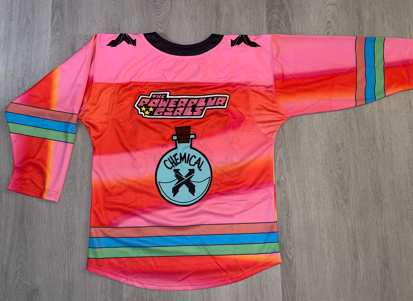 Chemical X Hockey Jersey
