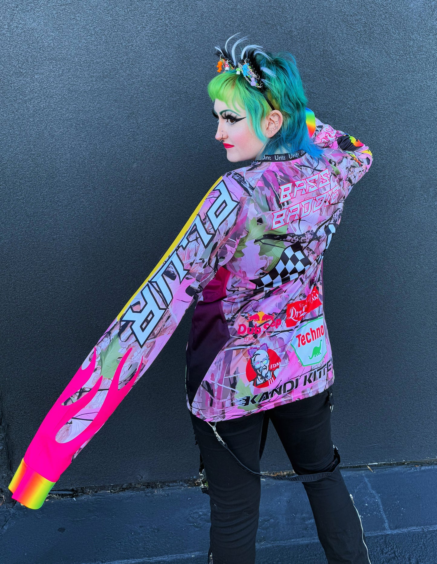Rave Xing Motocross Jersey