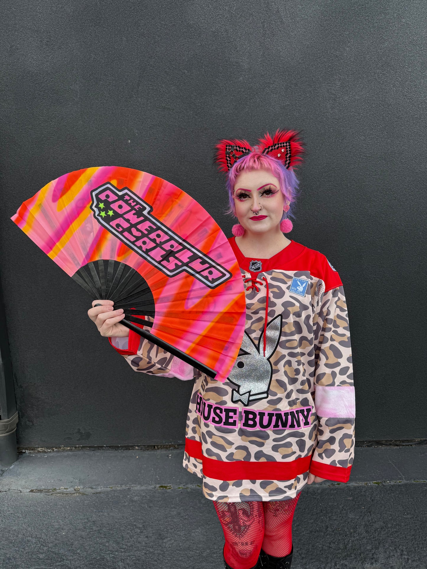 PowerPLUR Girls Double Sided Fan