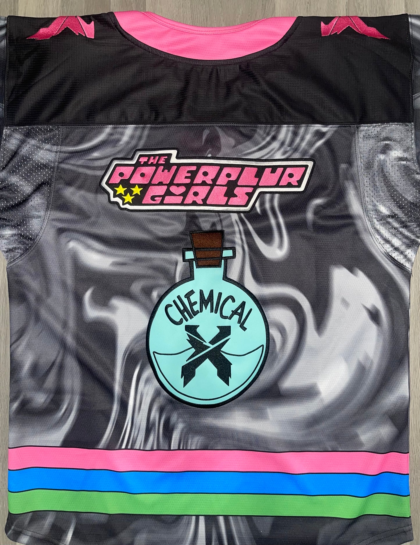 Dark Chemical X Hockey Jersey