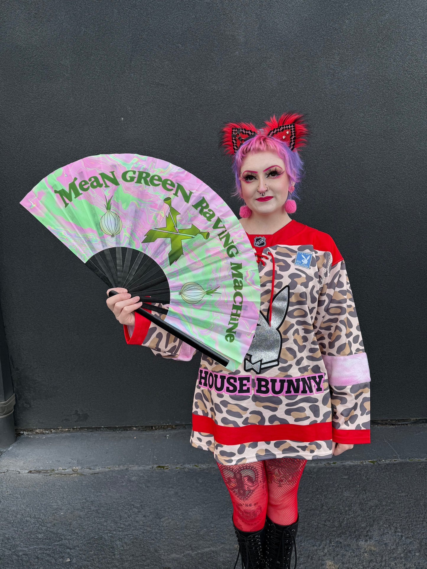 Shrekcision Double Sided Fan