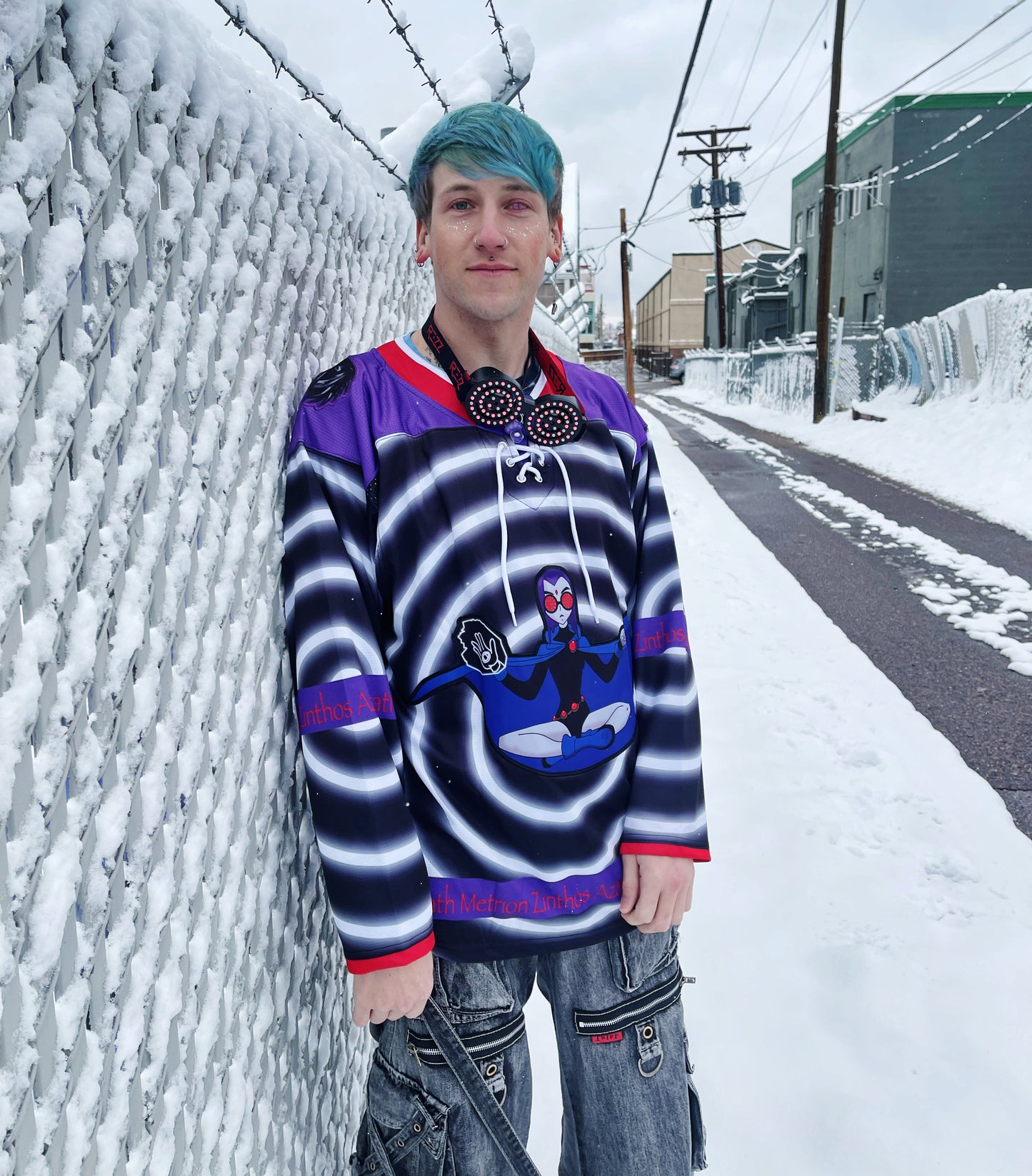 Hypnotic Hockey Jersey