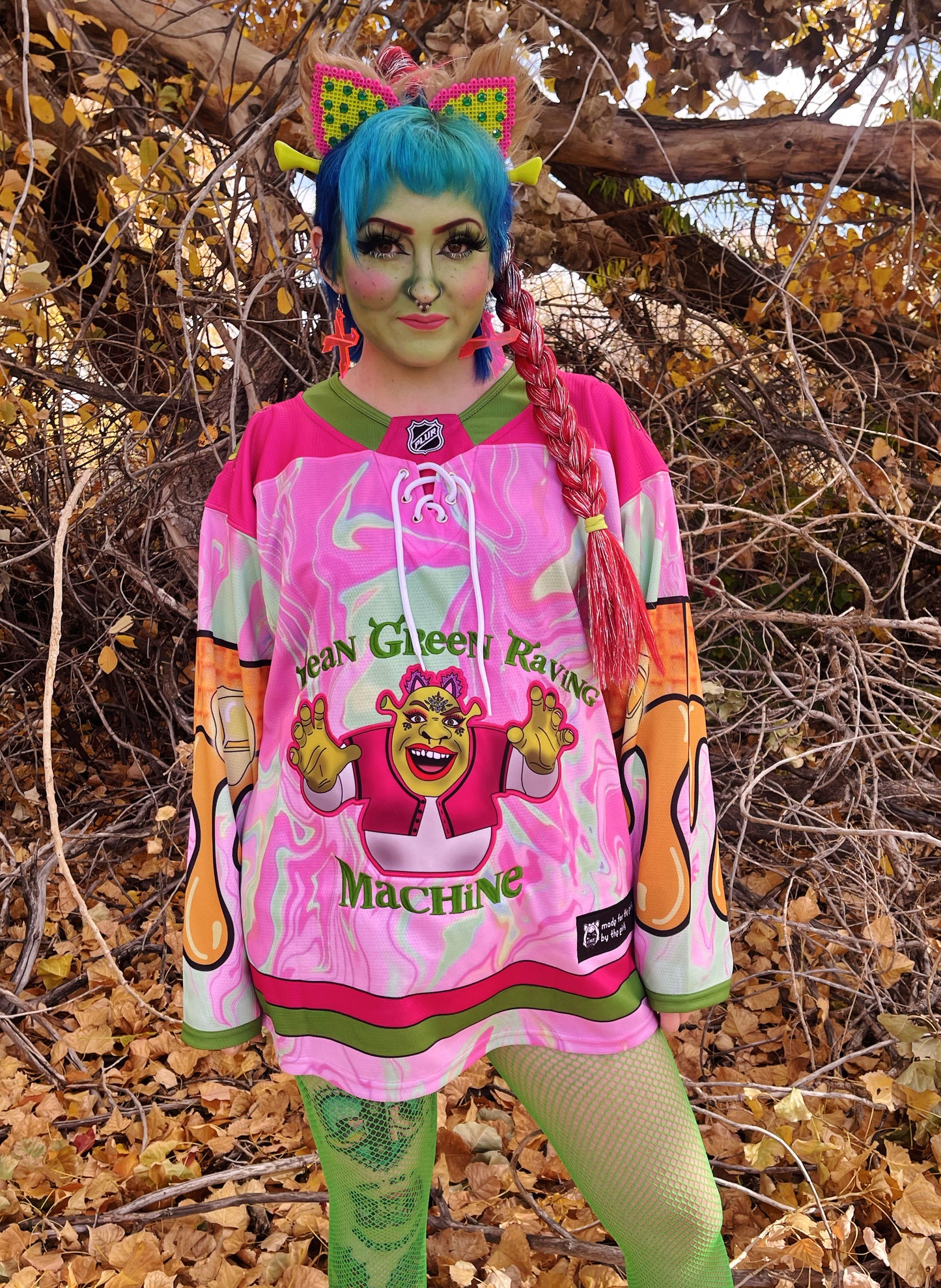 Shrekcision Hockey Jersey
