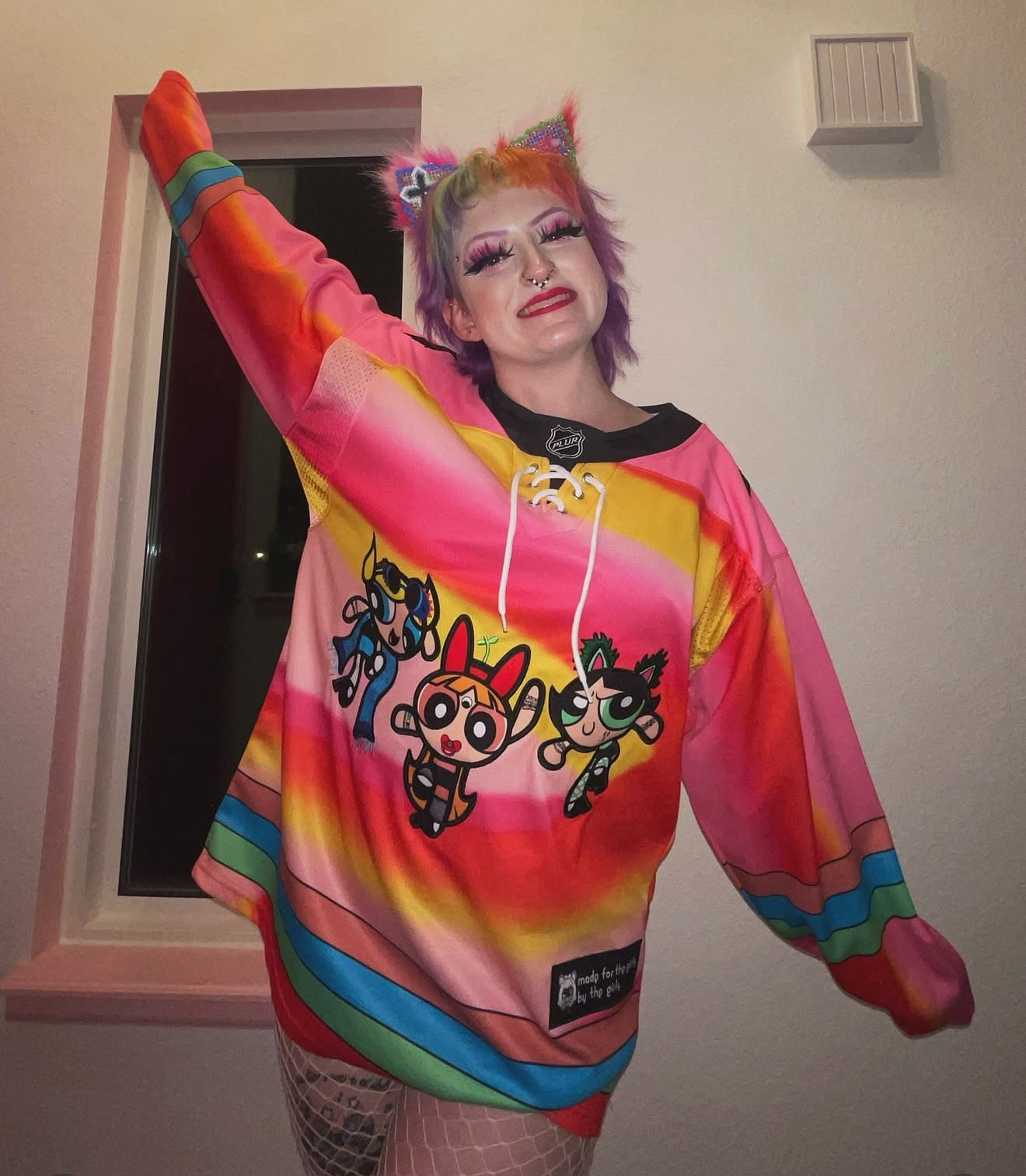 Chemical X Hockey Jersey