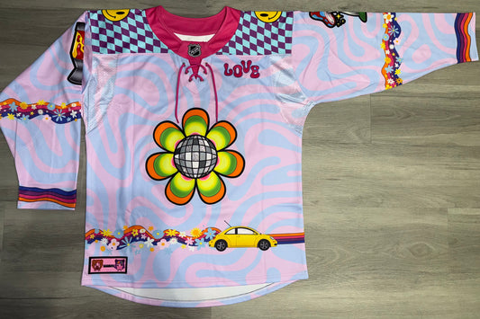 Groovy Baby Hockey Jersey
