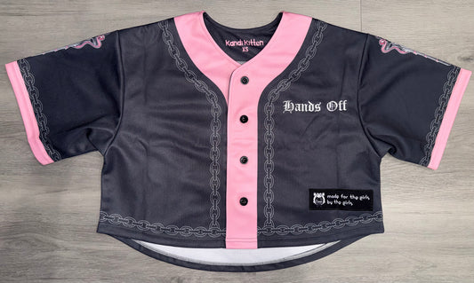 Don’t Touch Me Crop Baseball