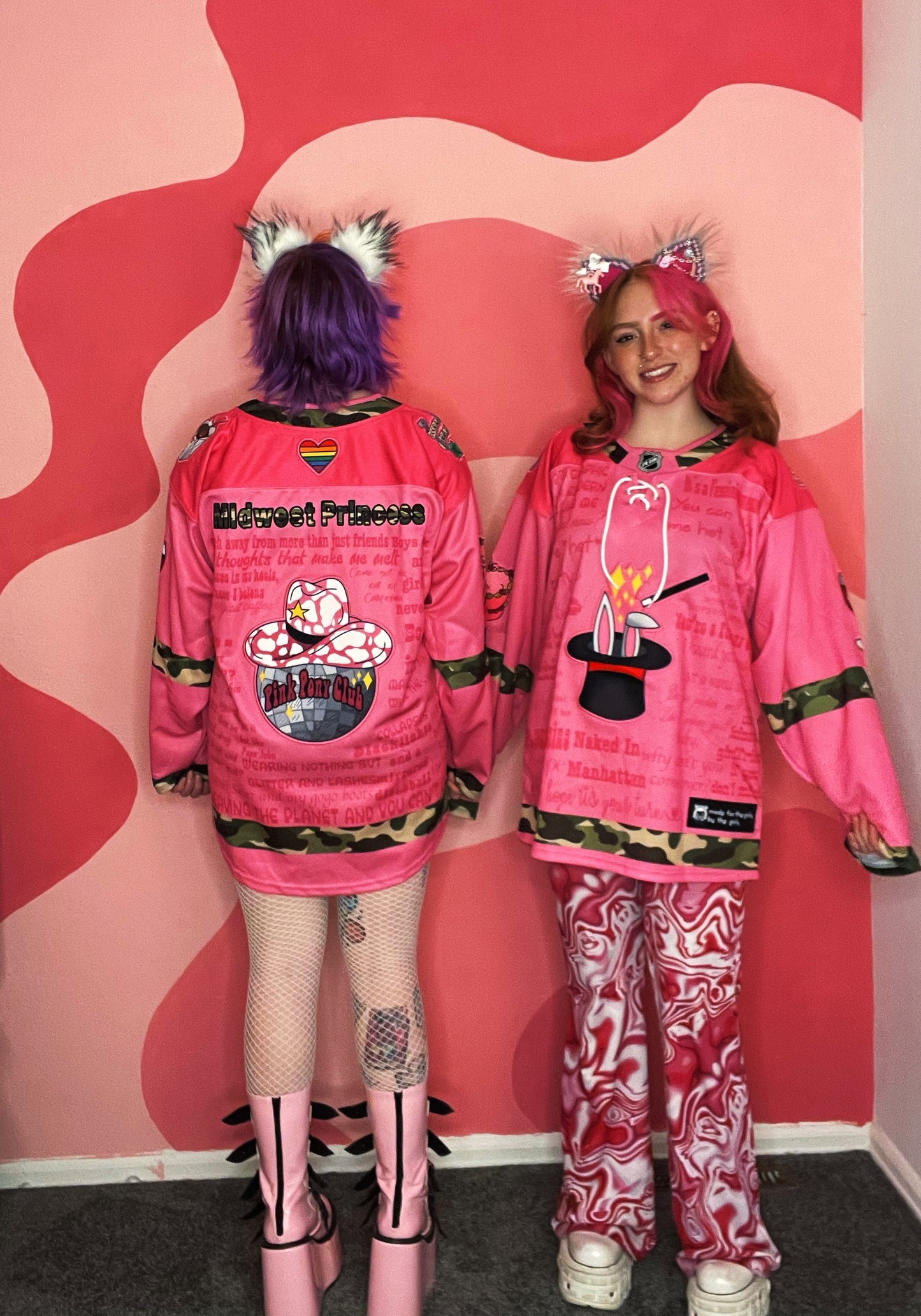 Midwest Princess Hockey Jersey