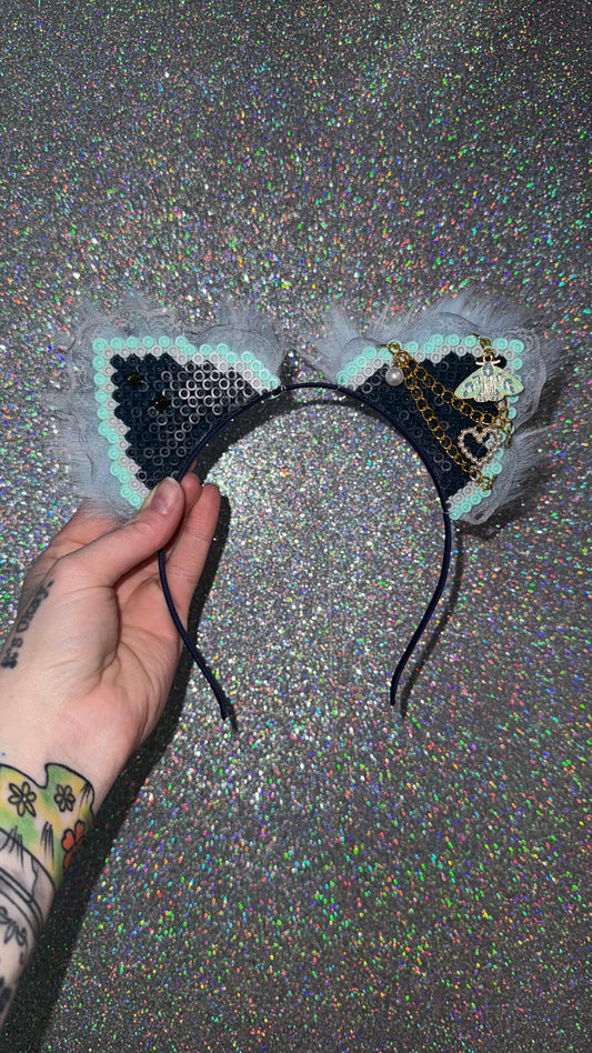 Blue Morpho Ears