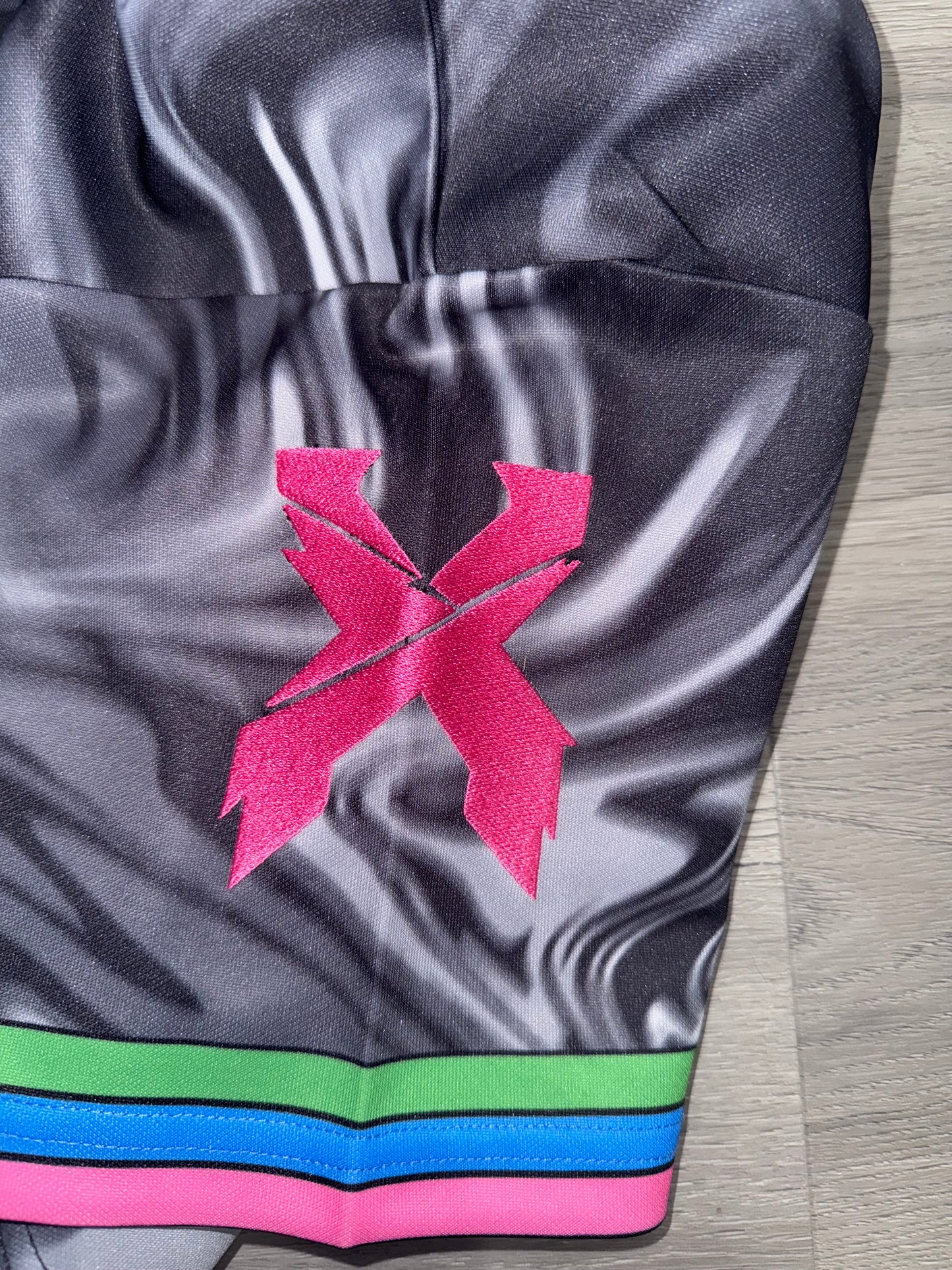 Chemical X Dark Baseball Crop