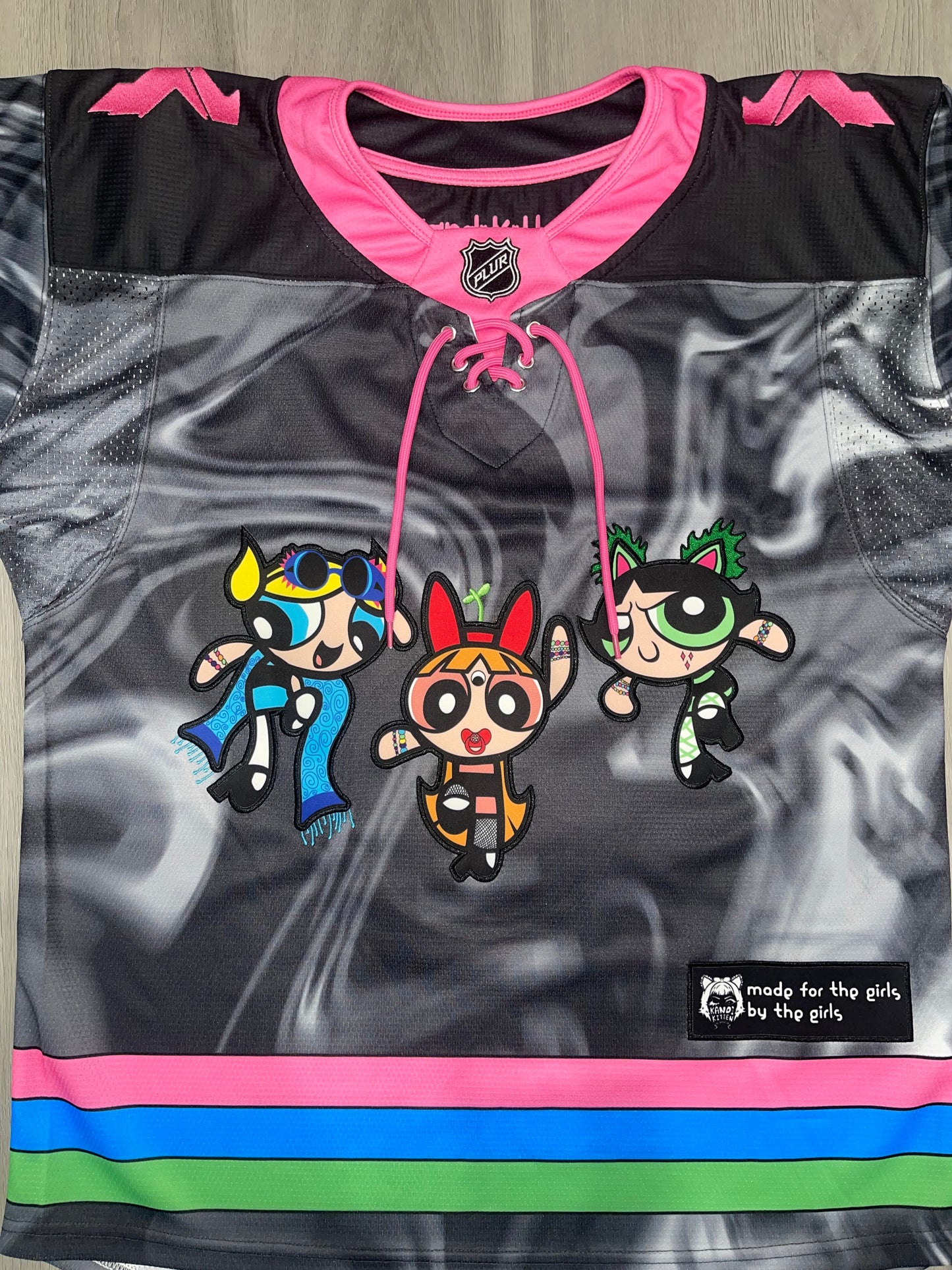 Dark Chemical X Hockey Jersey