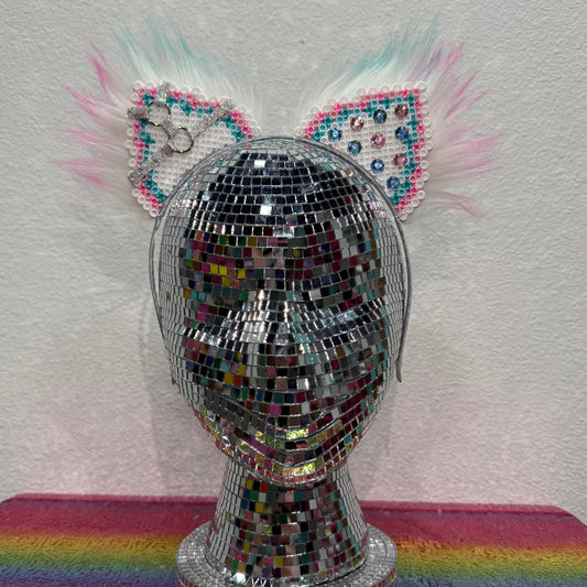 Trans Flag Harness Ears