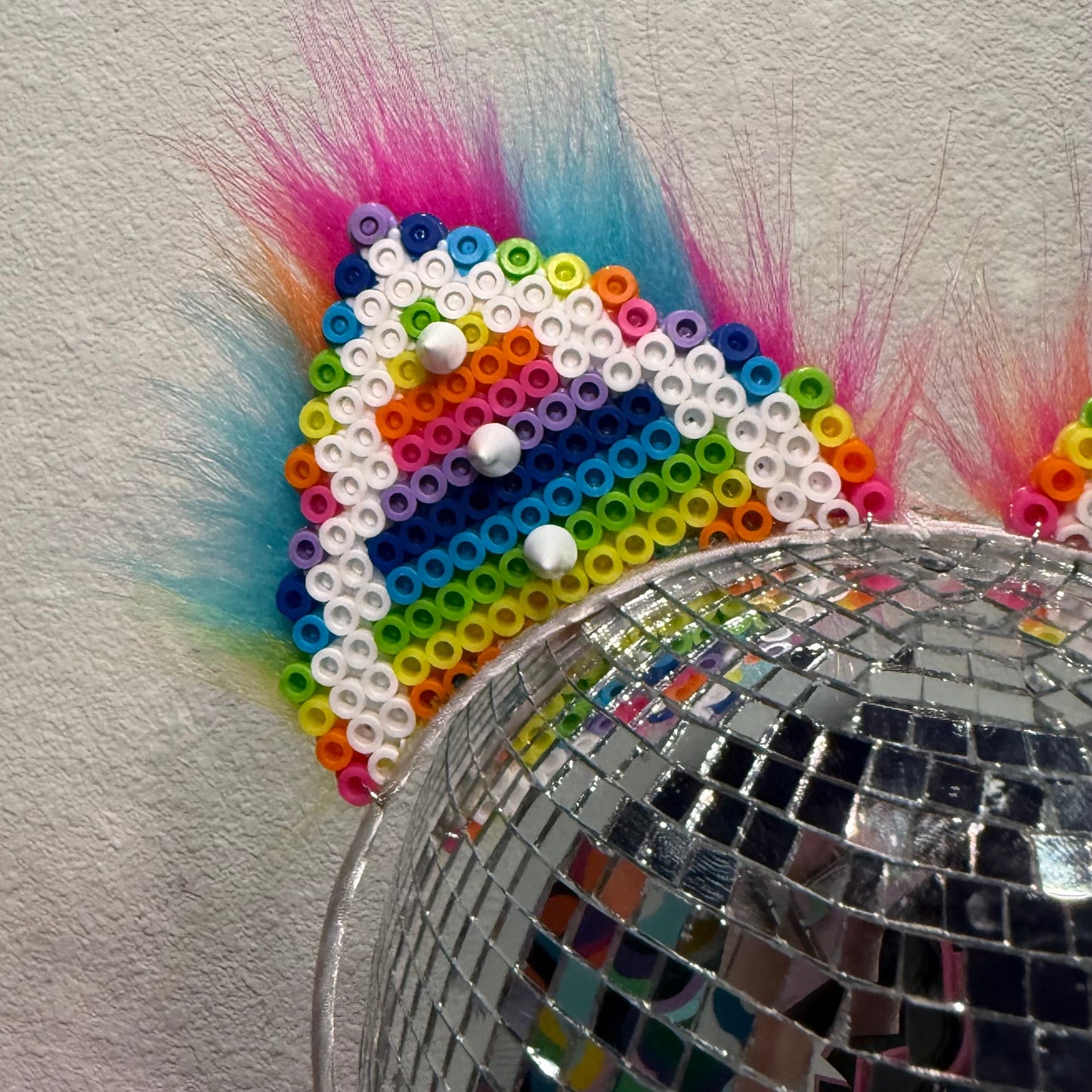 Rainbow Spike Pride Ears