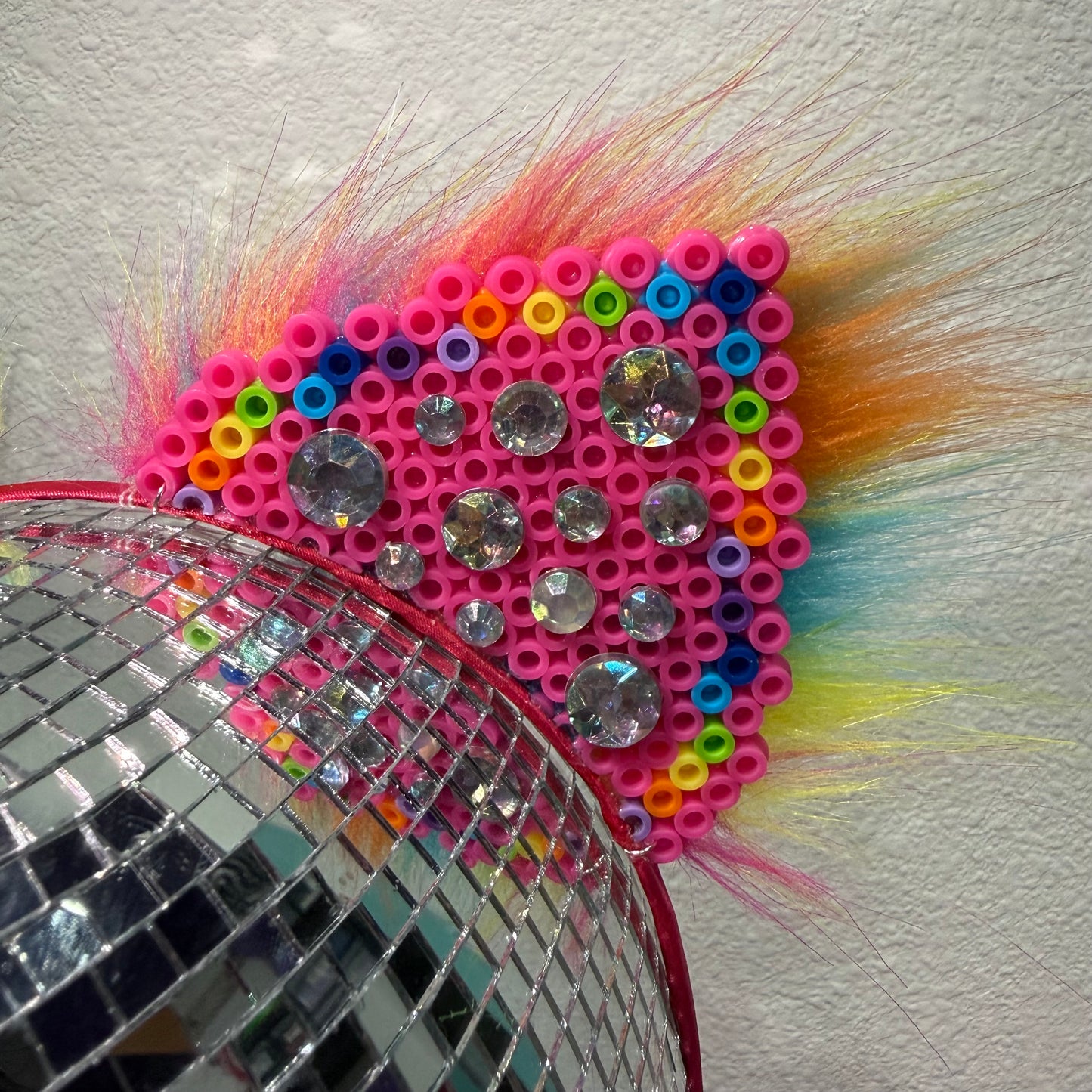 Pink Disco-A-Gogo Ears