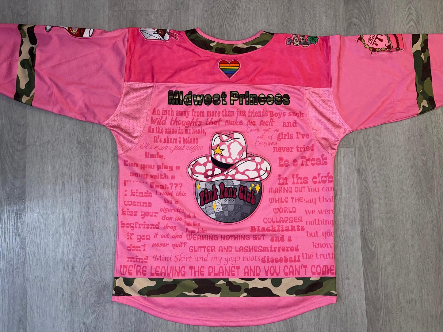 Midwest Princess Hockey Jersey