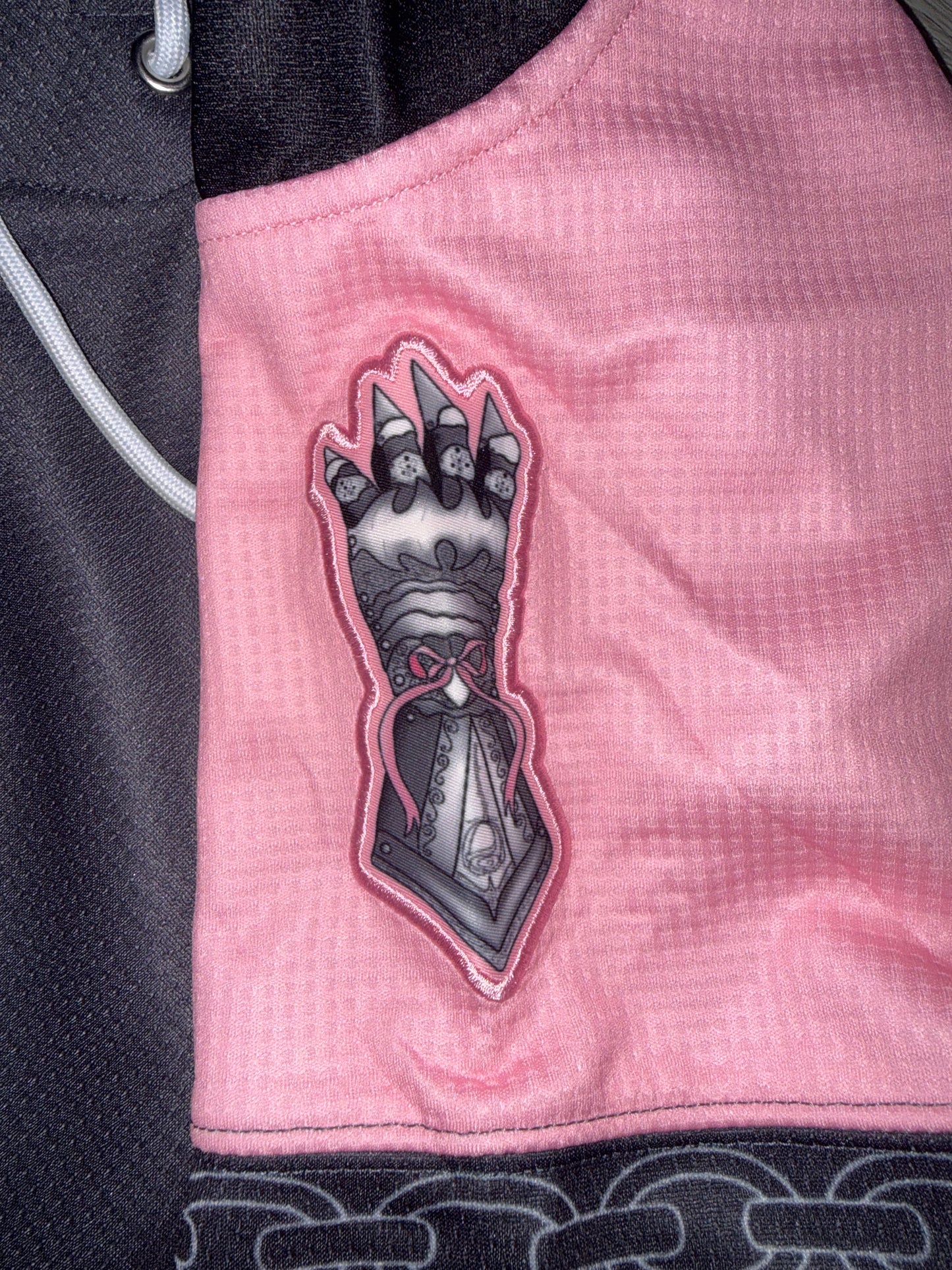 Don’t Touch Me Hockey Jersey