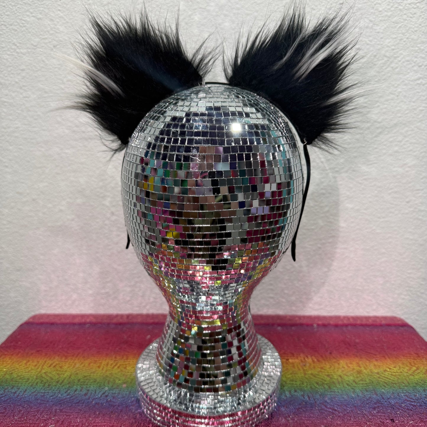 Checker Board Ears