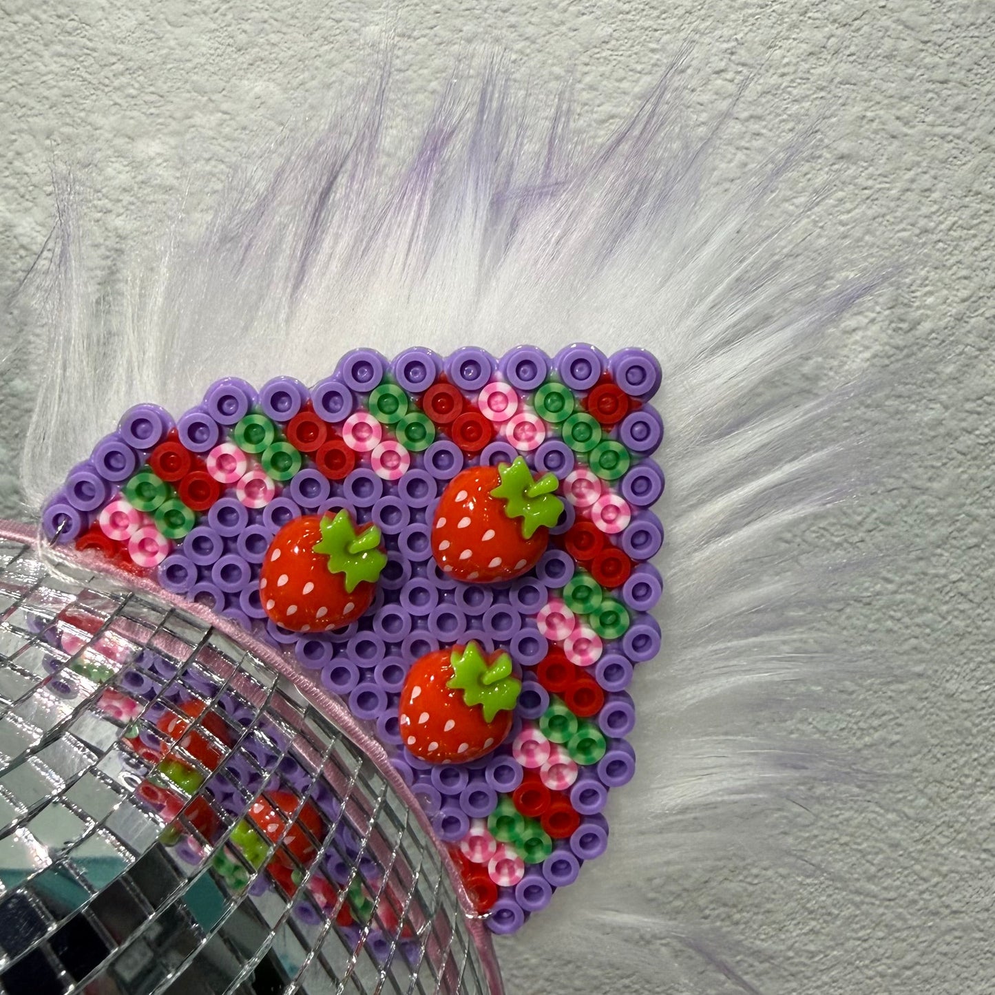 Strawberry Disco Ears