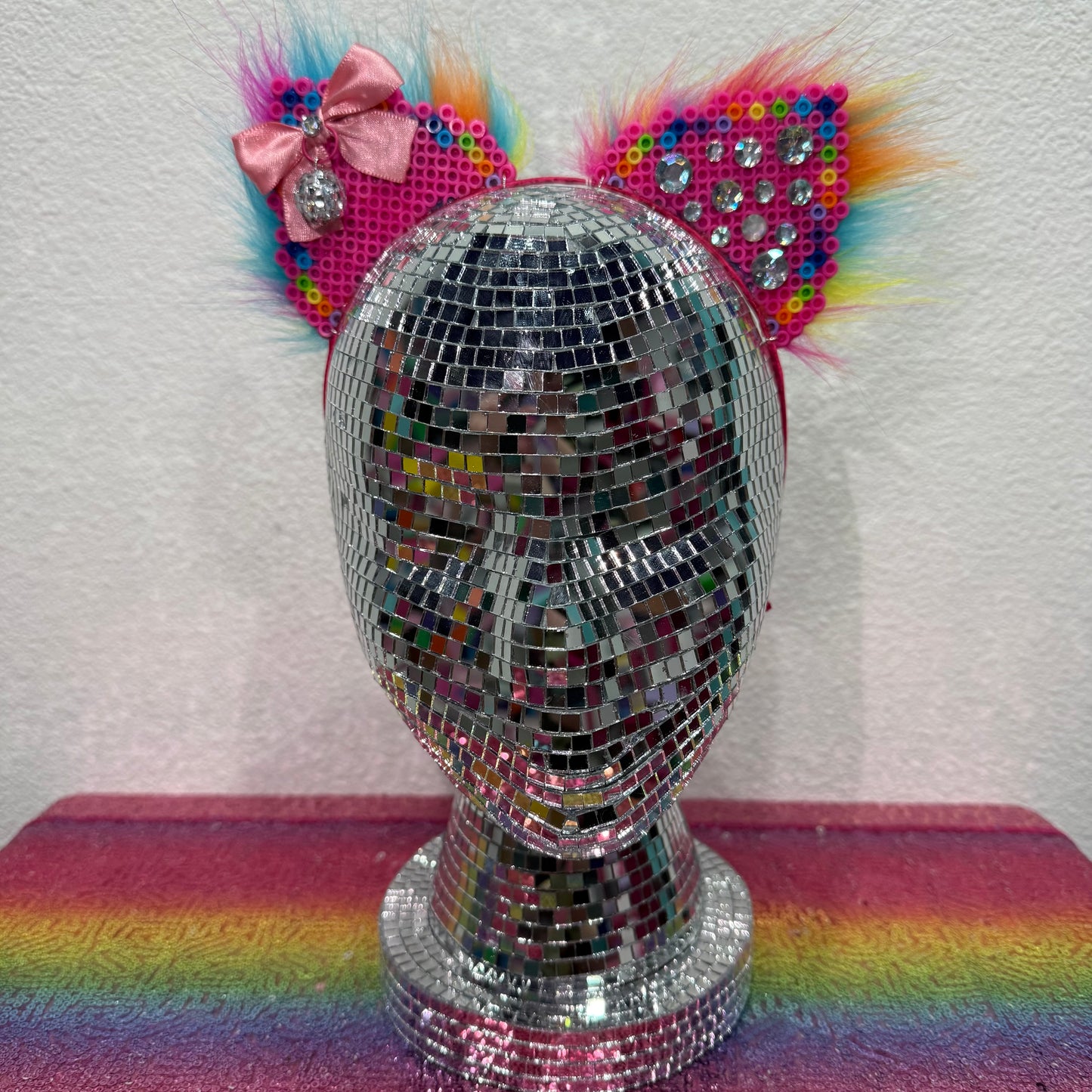 Pink Disco-A-Gogo Ears