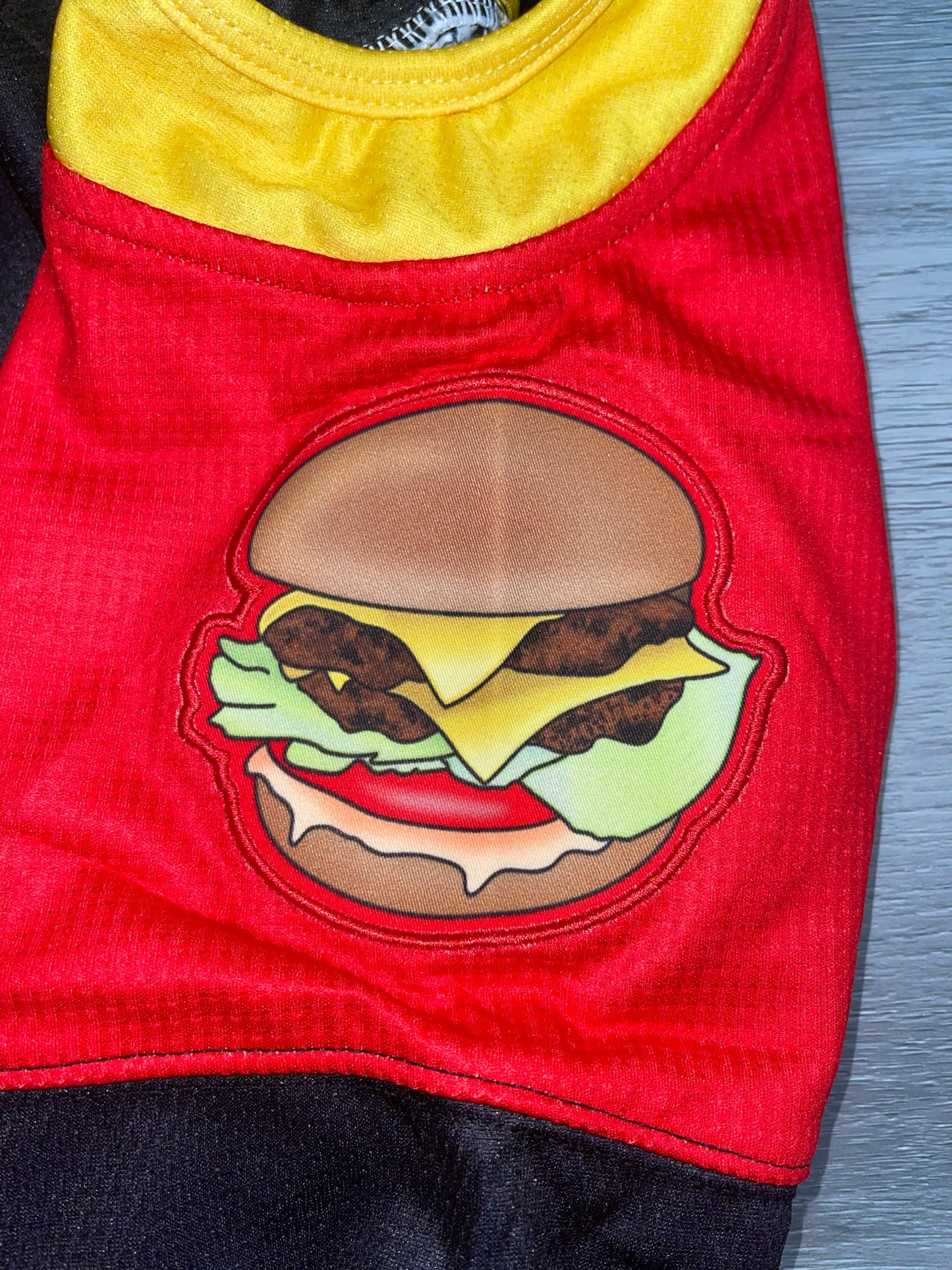 Dark Drum-N-Bass Hockey Jersey