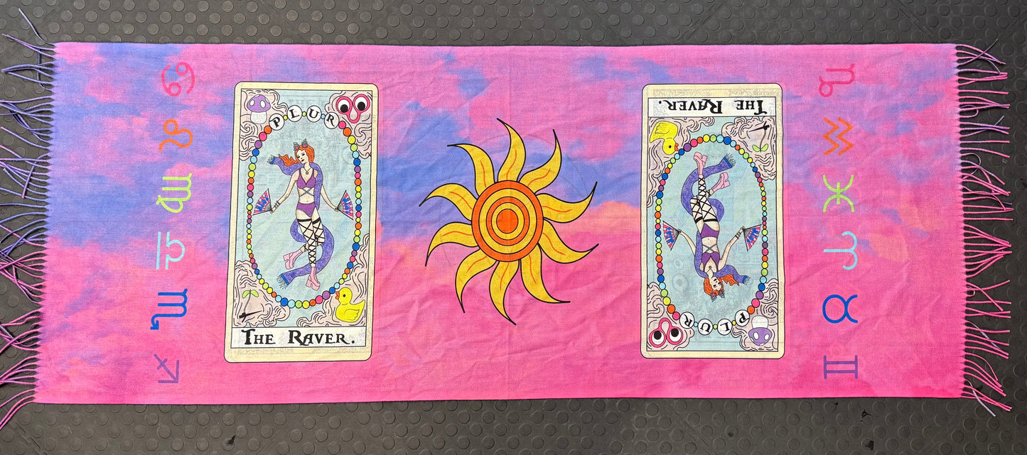 Tarot Card Pashmina