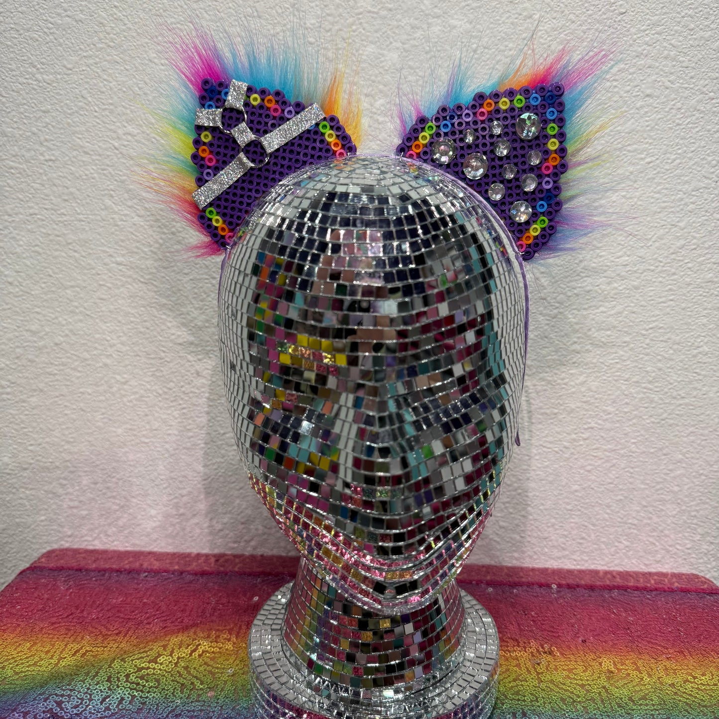Sparkle Disco Harness Ears