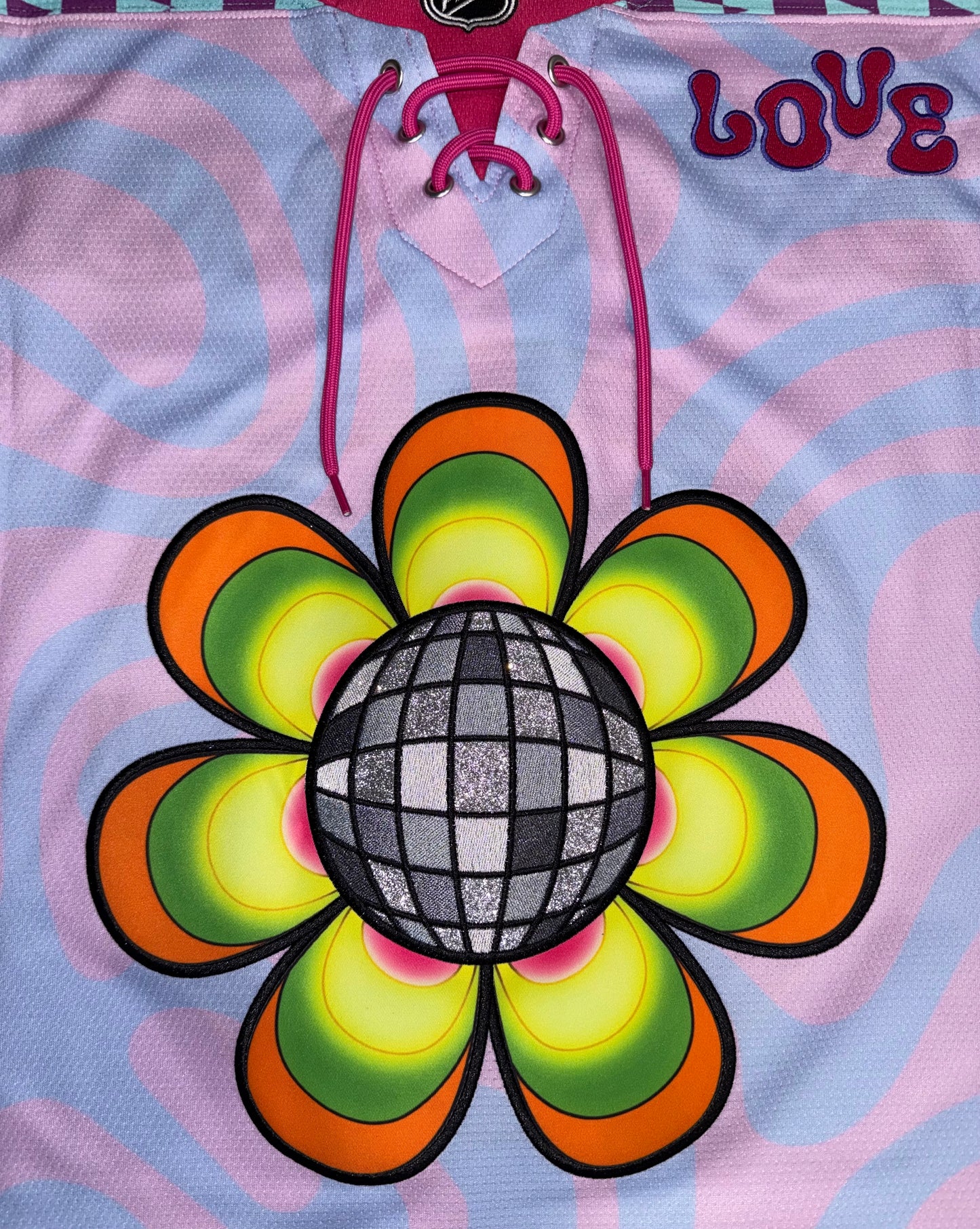 Groovy Baby Hockey Jersey