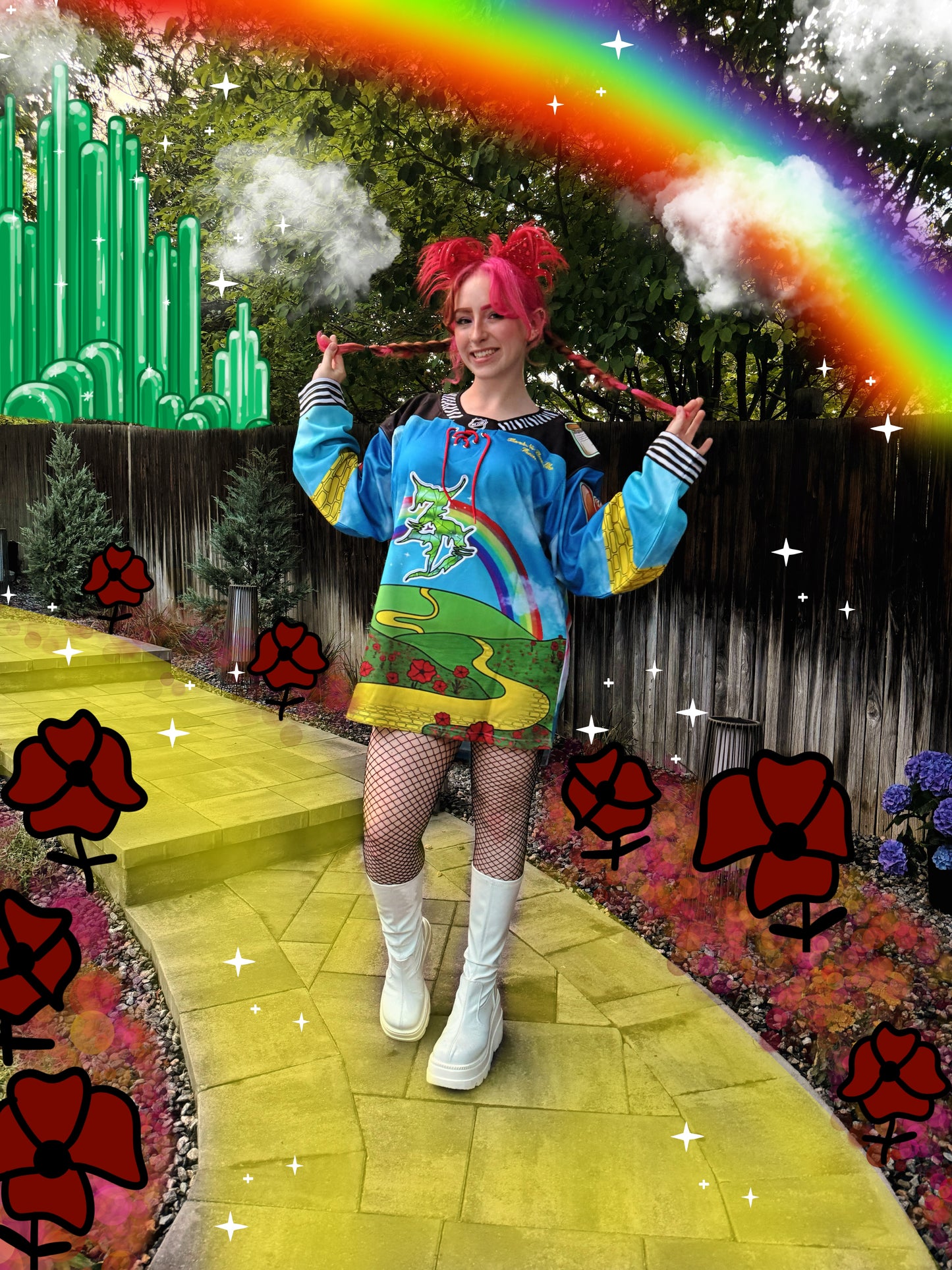 Over The Rainbow Jersey