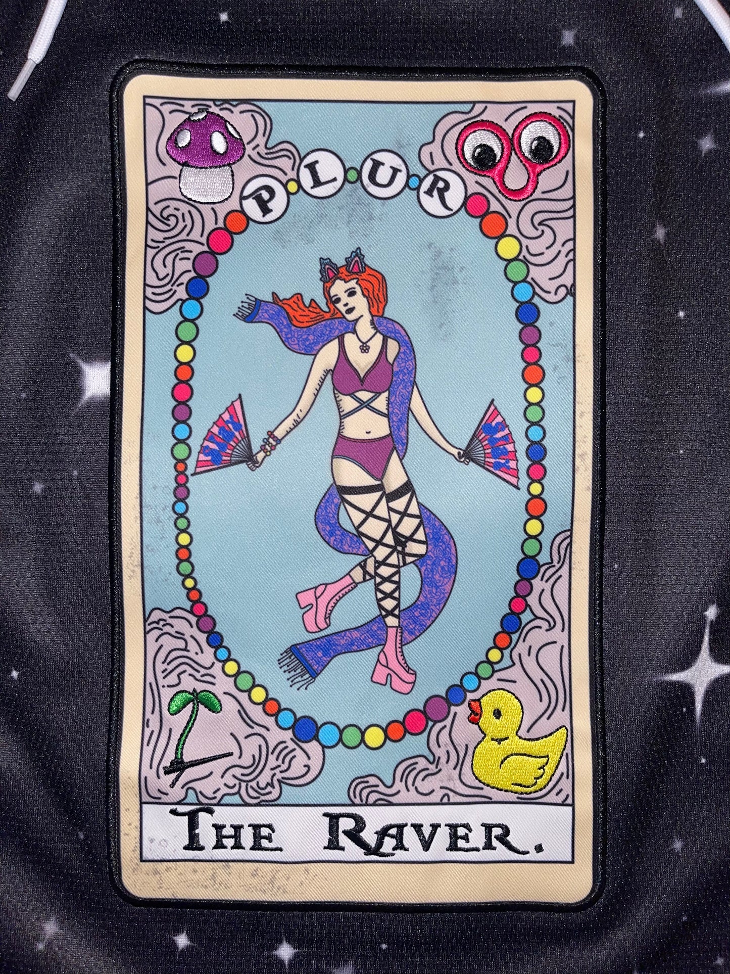 The Raver Tarot Card Hockey Jersey MOON