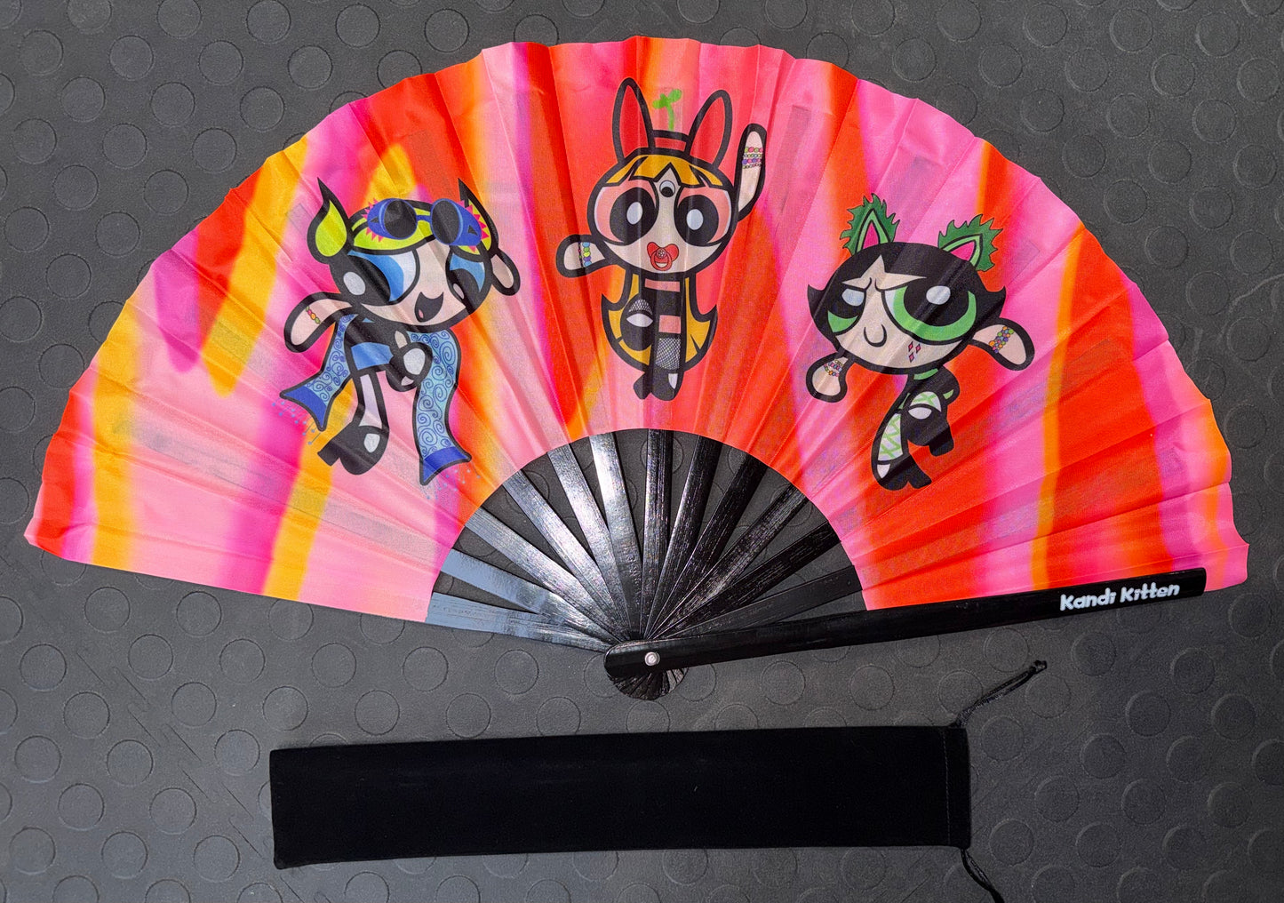PowerPLUR Girls Double Sided Fan